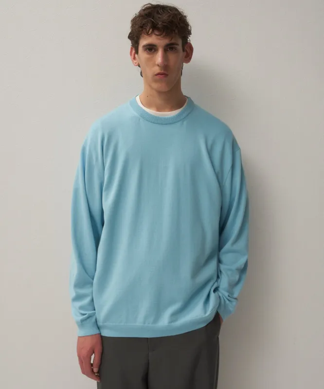 WOOSTED WOOL | CREWNECK SWEATER sold by ATON