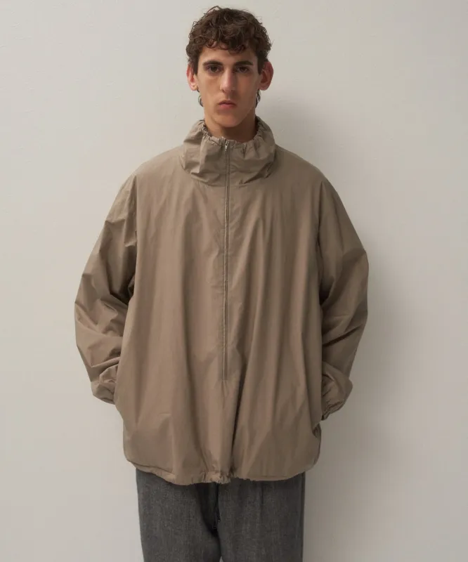 MERCERIZED COTTON | STAND PULLOVER made by ATON