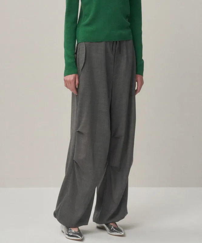 TECHNO WOOL ETERMIN | SNOW CAMO PANTS sold by ATON