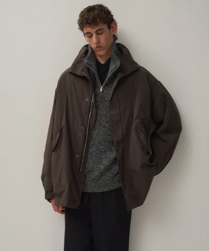 AIR WEATHER | SHORT MODS COAT sold by ATON