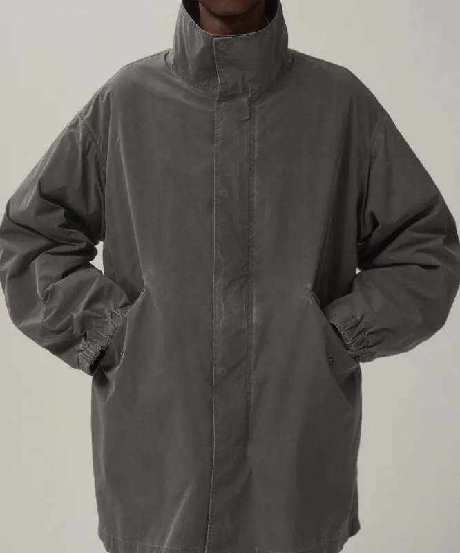 PIGMENT AIR WEATHER | SHORT MODS COAT sold by ATON