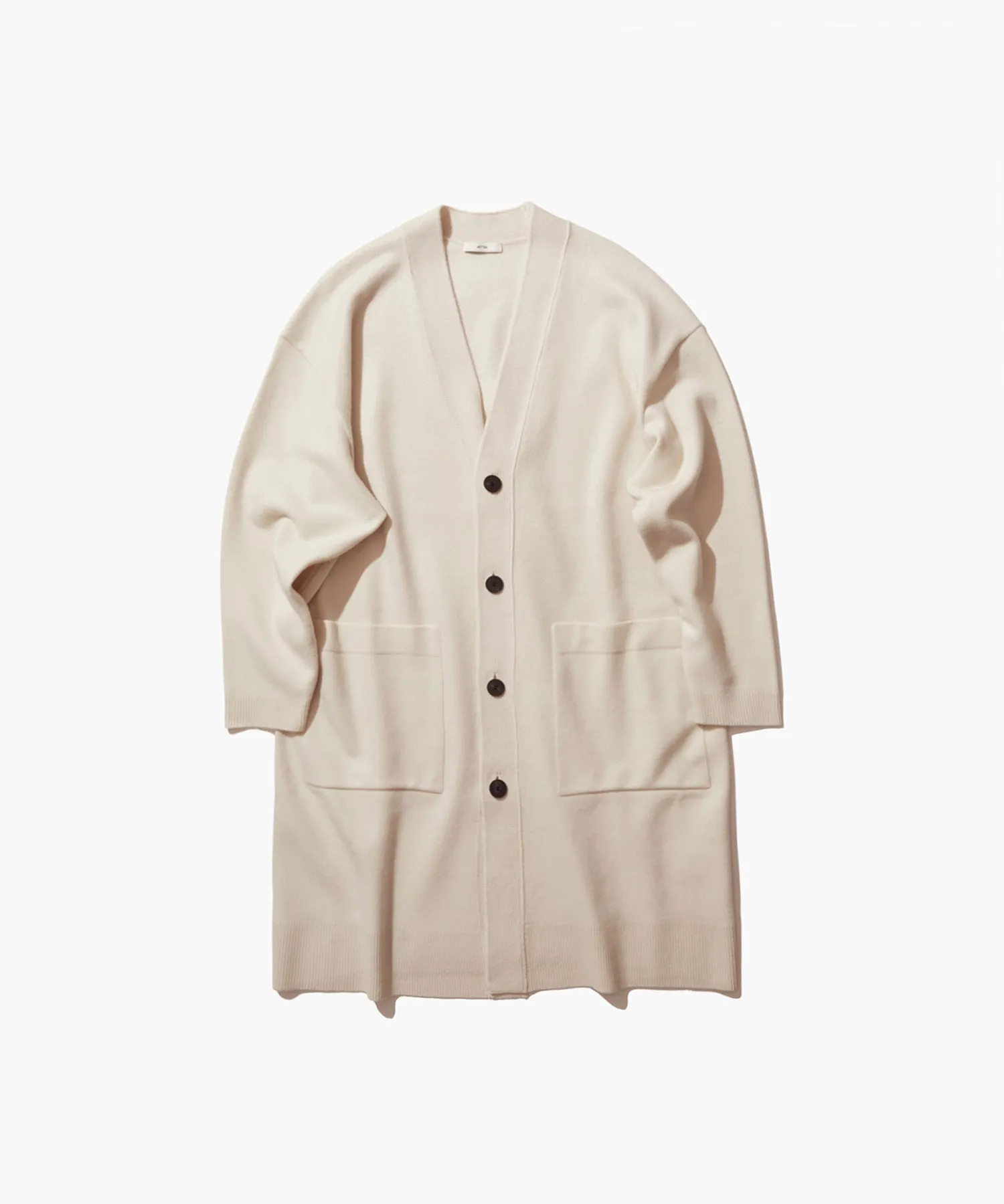 MERINO COLLEGE KNIT | OVERSIZED CARDIGAN sold by ATON product image thumbnail 4
