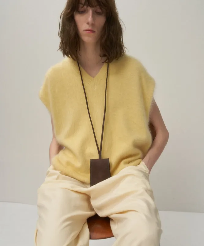 ROYAL CASHMERE FUR | VEST sold by ATON
