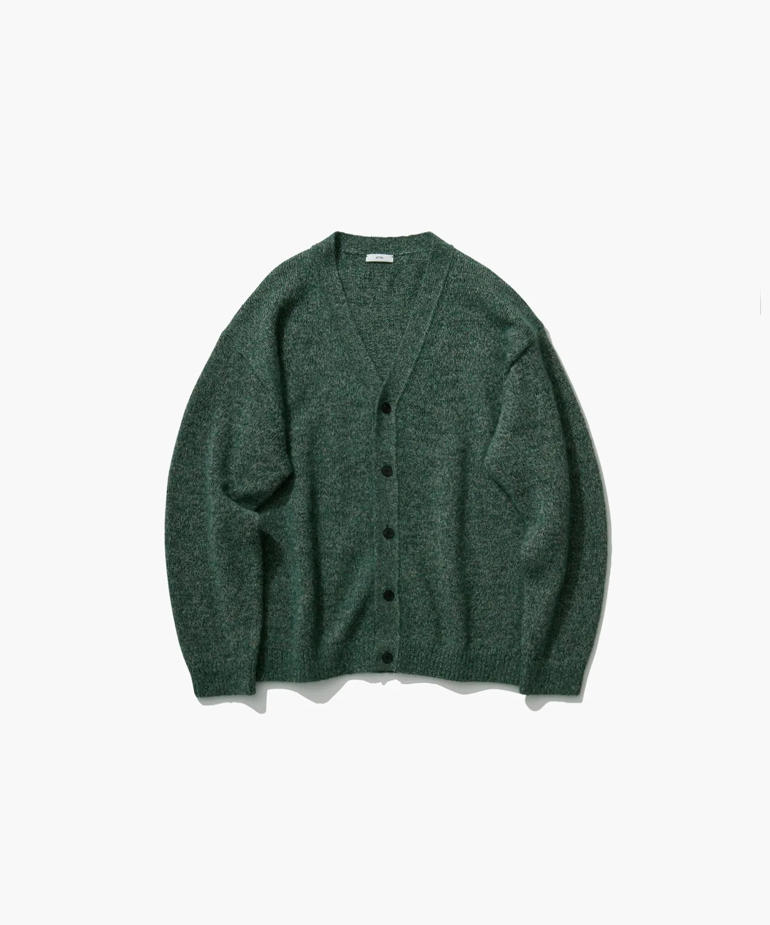 WOOL ALPACA MOHAIR | OVERSIZED CARDIGAN sold by ATON product image thumbnail 5