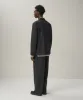 MERINO COLLEGE FLANNEL | STANDARD PANTS sold by ATON