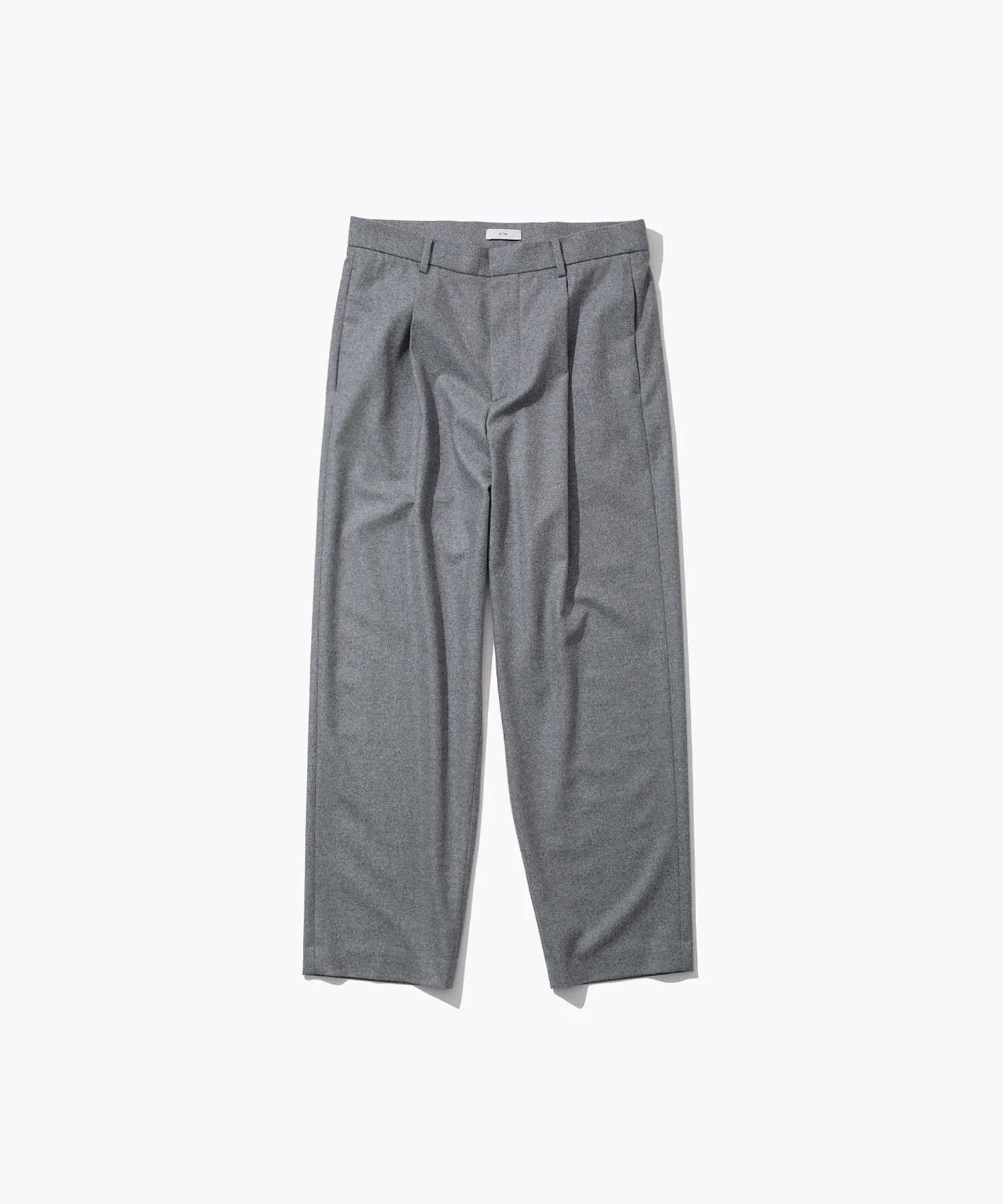 MERINO COLLEGE FLANNEL | STANDARD PANTS sold by ATON product image thumbnail 3