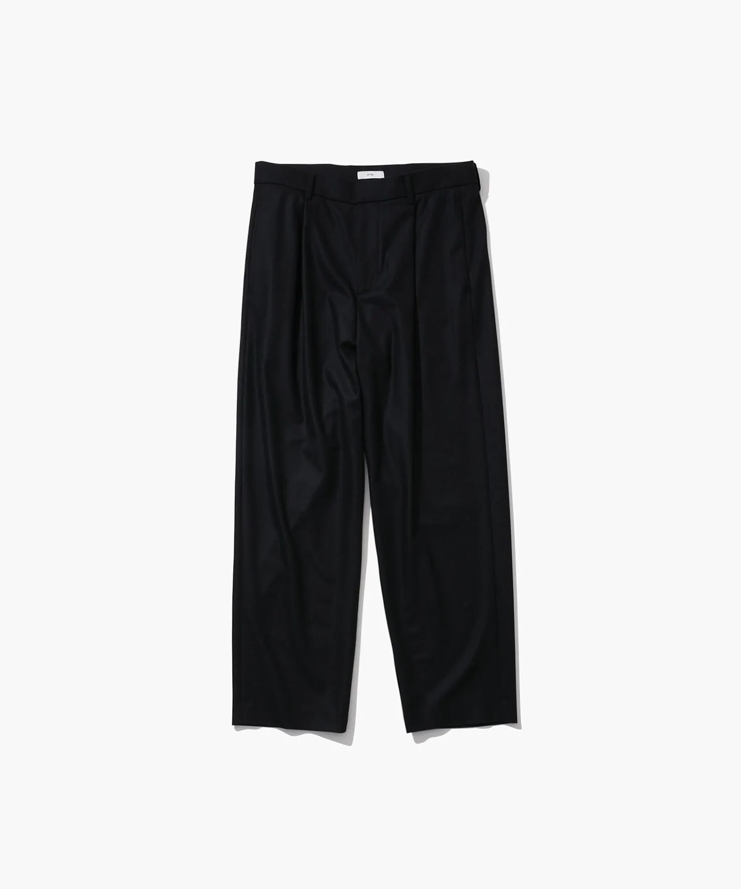 MERINO COLLEGE FLANNEL | STANDARD PANTS sold by ATON product image thumbnail 2