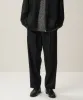 MERINO COLLEGE FLANNEL | STANDARD PANTS sold by ATON