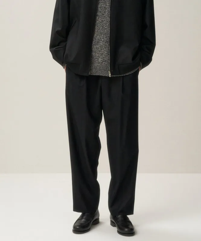 MERINO COLLEGE FLANNEL | STANDARD PANTS sold by ATON