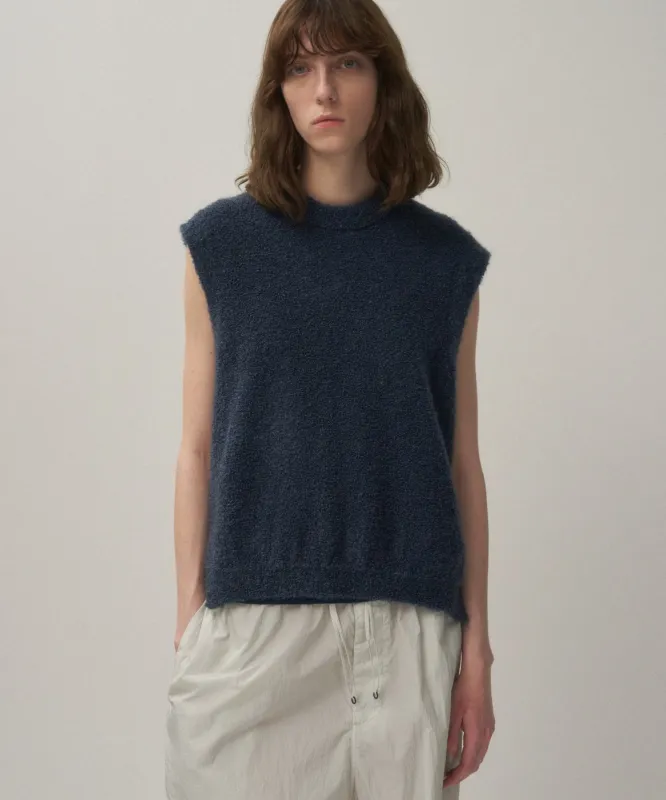 KID MOHAIR LOOP | VEST sold by ATON