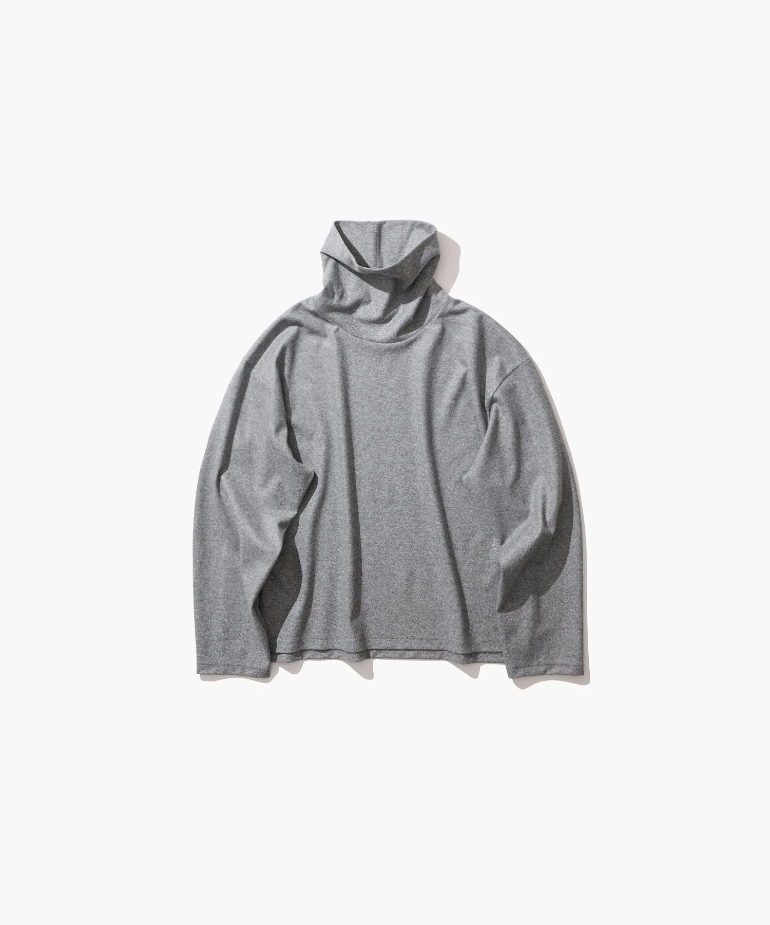 MERINO COLLEGE JERSEY | TURTLENECK PULLOVER sold by ATON product image thumbnail 5