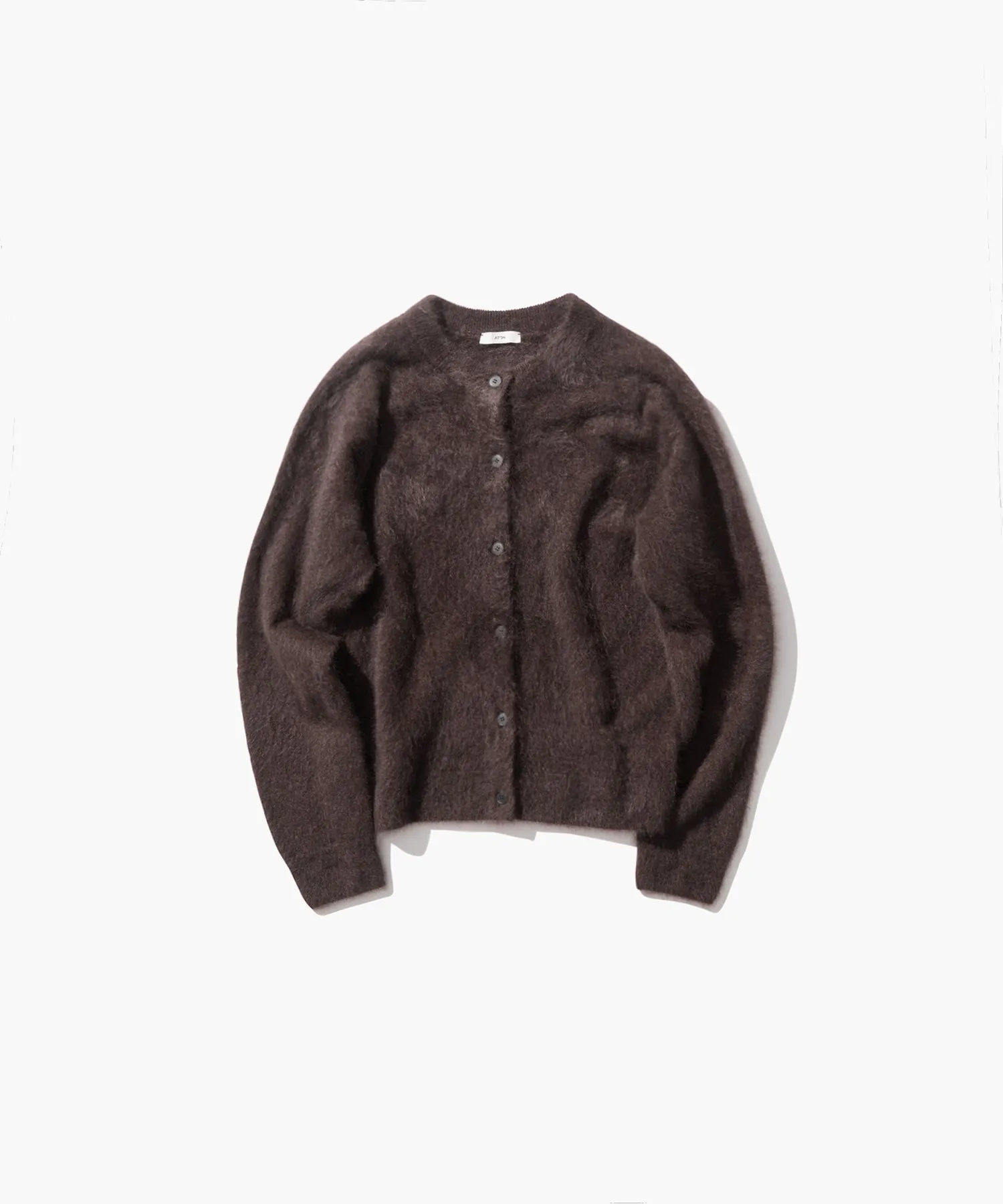 ROYAL CASHMERE FUR | CREWNECK CARDIGAN sold by ATON product image thumbnail 5