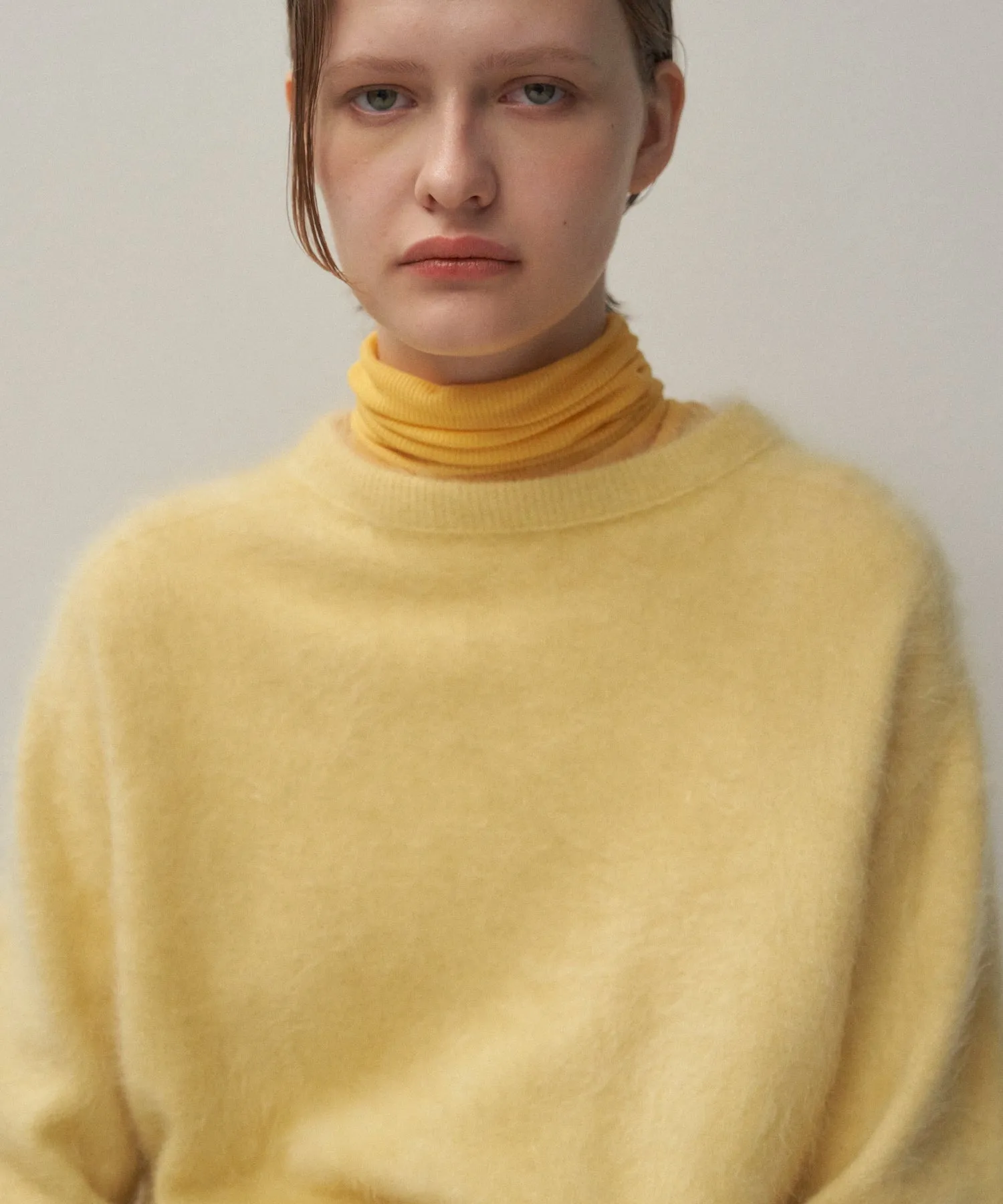 ROYAL CASHMERE FUR | CREWNECK SWEATER sold by ATON product image thumbnail 2