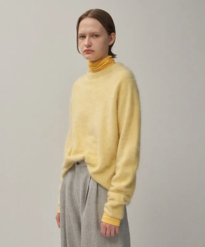 ROYAL CASHMERE FUR | CREWNECK SWEATER sold by ATON