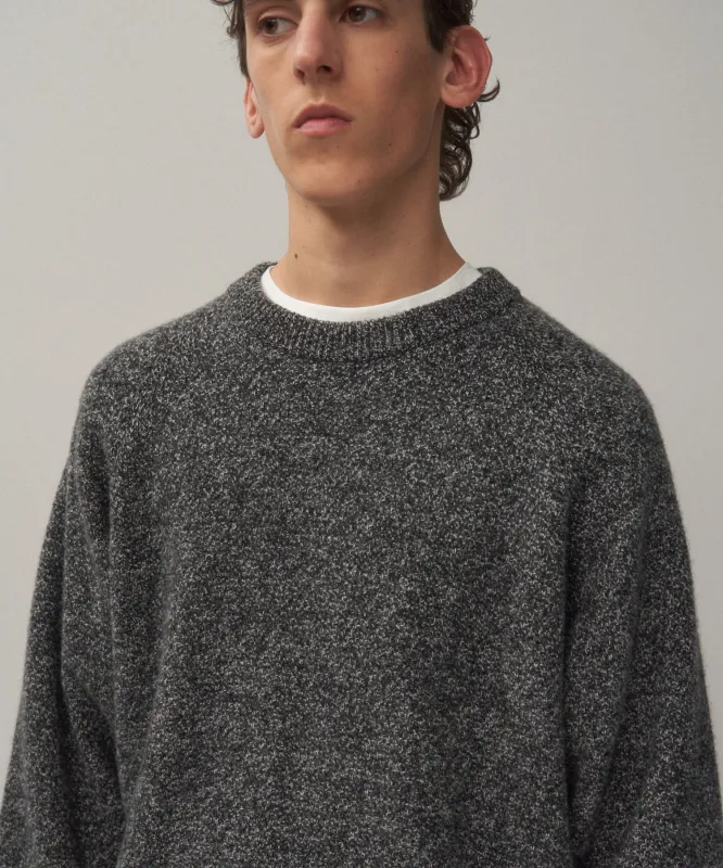 LAMBS WOOL | CREWNECK SWEATER sold by ATON