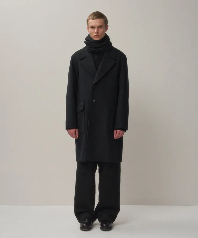 SUPER 160S DOUBLE SAXONY | SEMI DOUBLE COAT sold by ATON