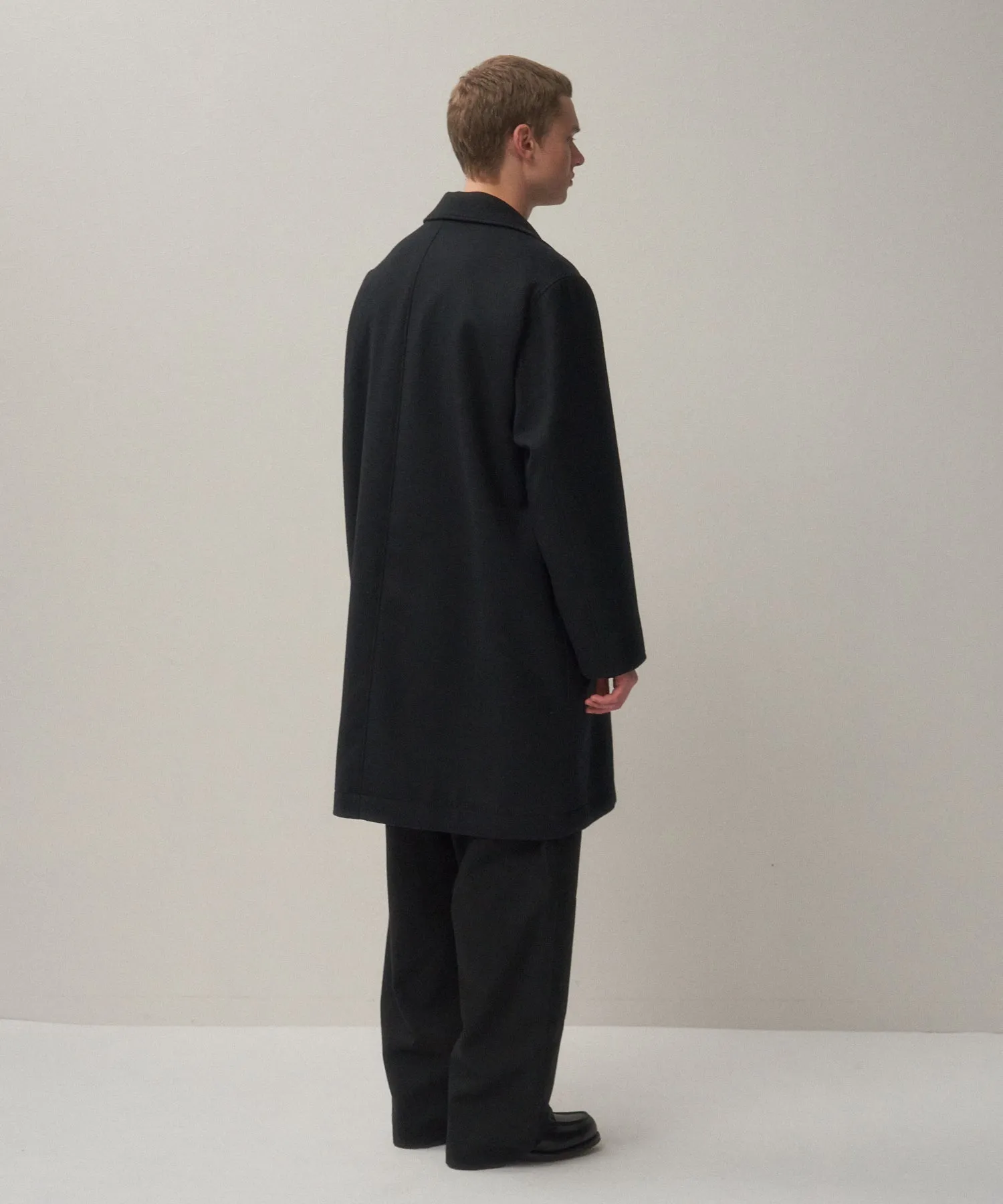 SUPER 160S DOUBLE SAXONY | SEMI DOUBLE COAT sold by ATON product image thumbnail 2