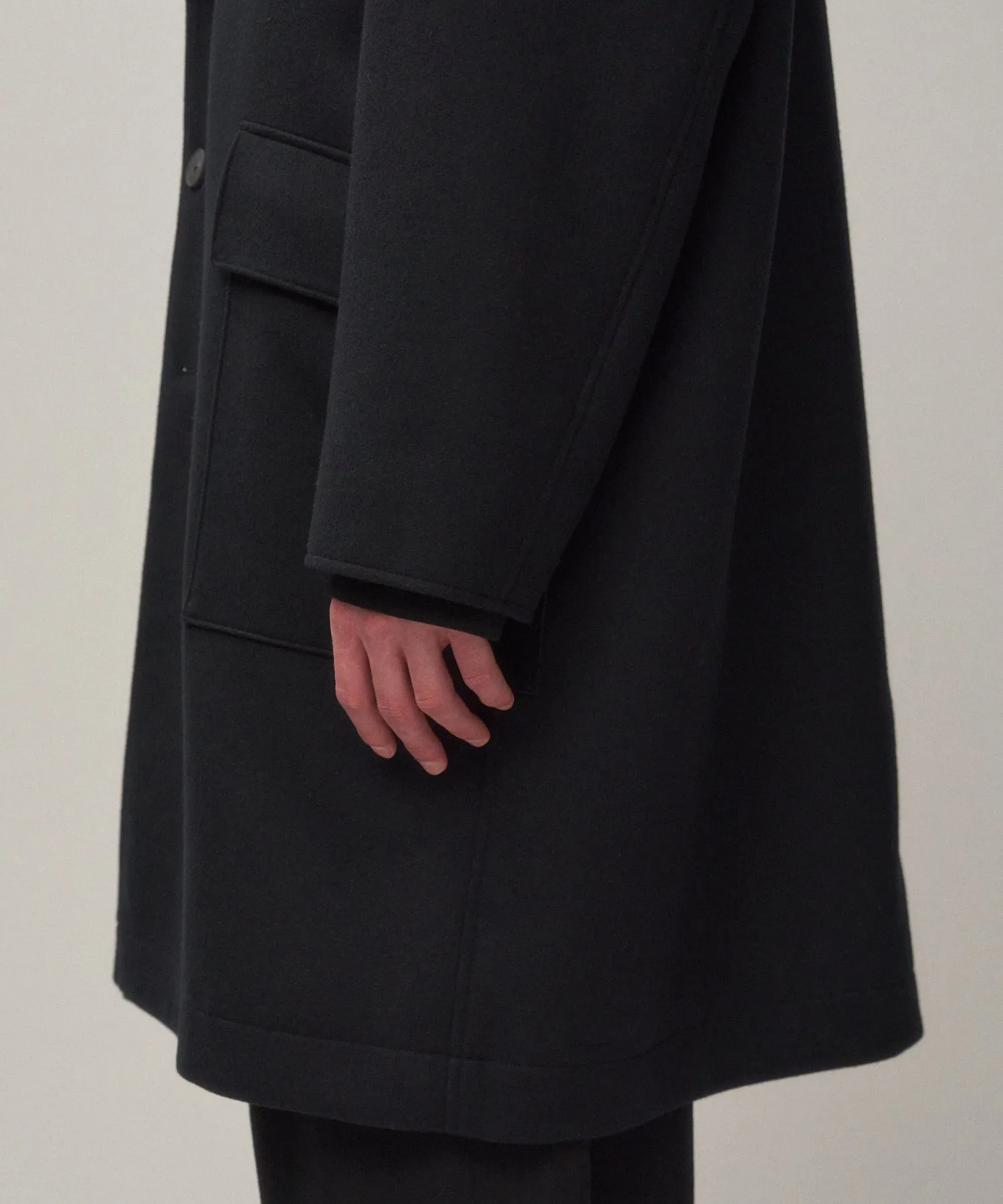 SUPER 160S DOUBLE SAXONY | SEMI DOUBLE COAT sold by ATON product image thumbnail 3