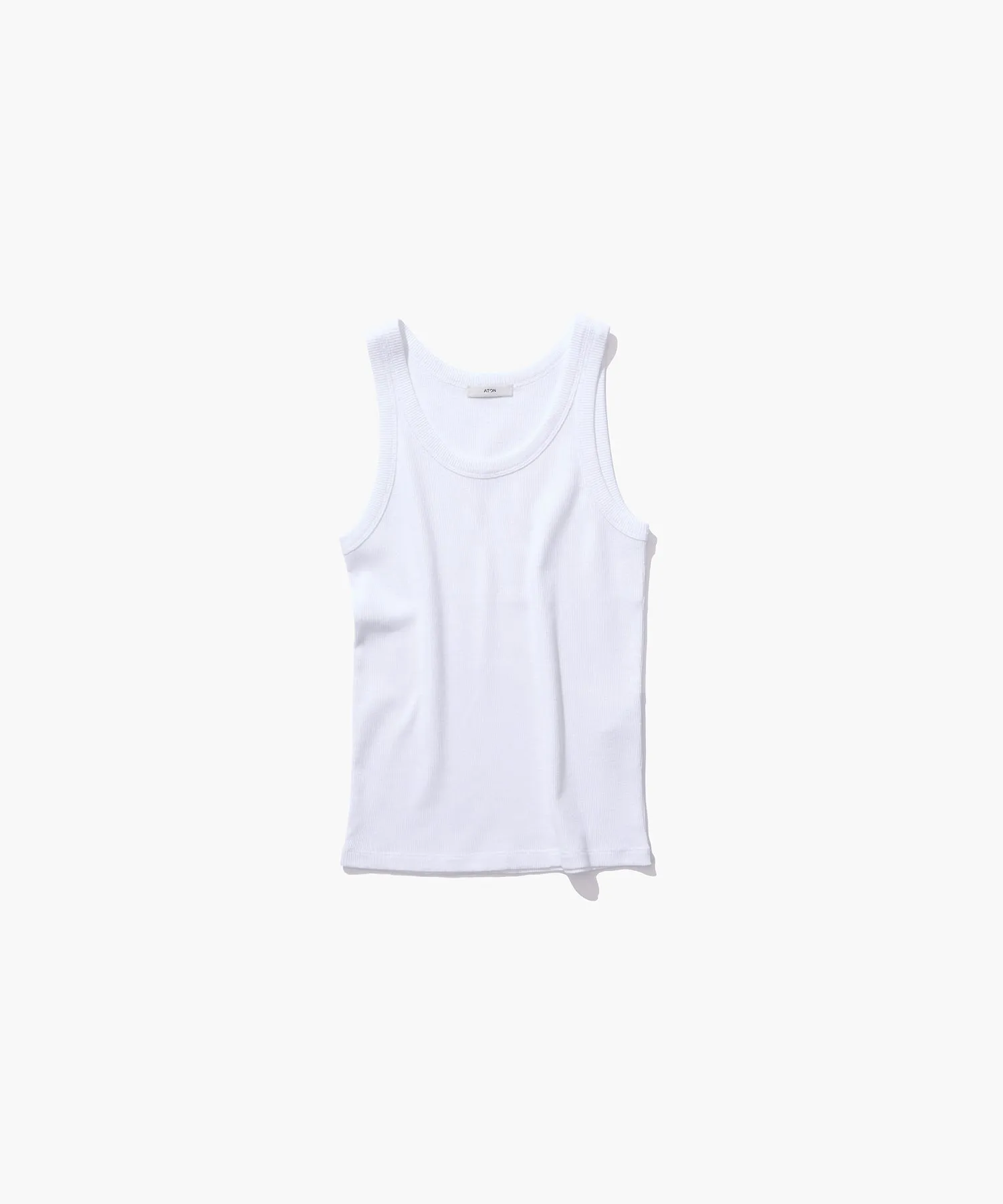 RECYCLE SUVIN RIB | TANK TOP sold by ATON product image thumbnail 5
