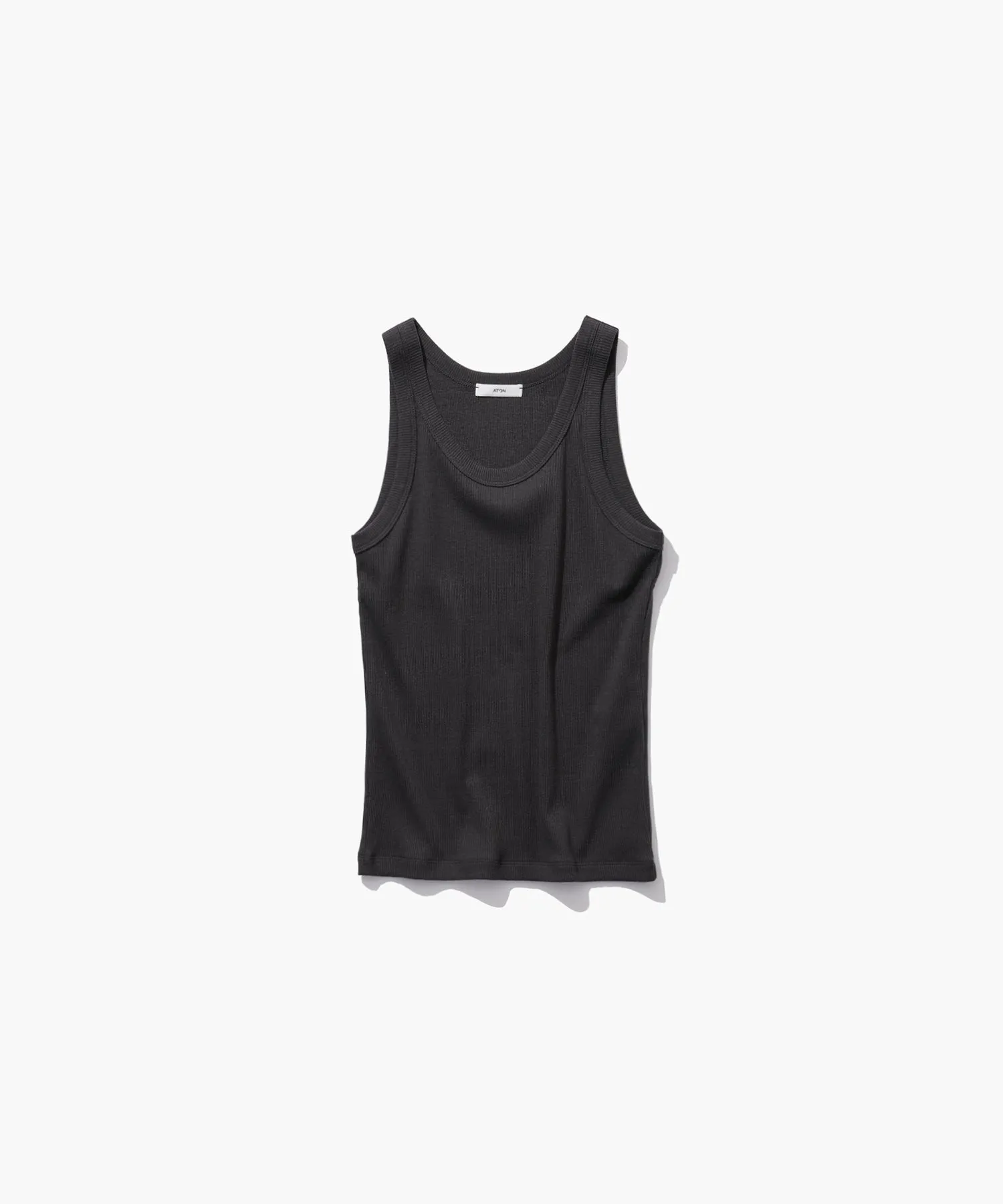 RECYCLE SUVIN RIB | TANK TOP sold by ATON product image thumbnail 4