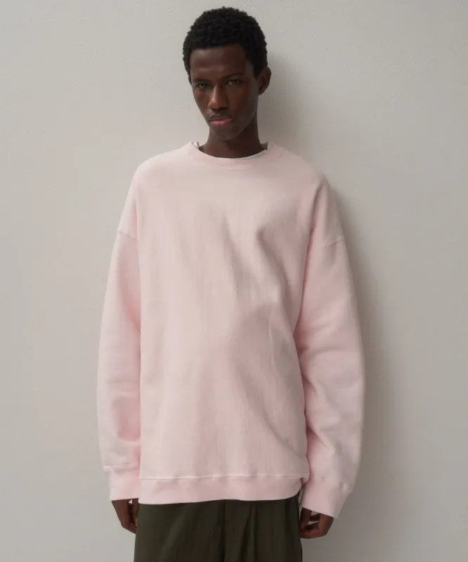 NATURAL DYED URAKE | OVERSIZED SWEAT SHIRT sold by ATON