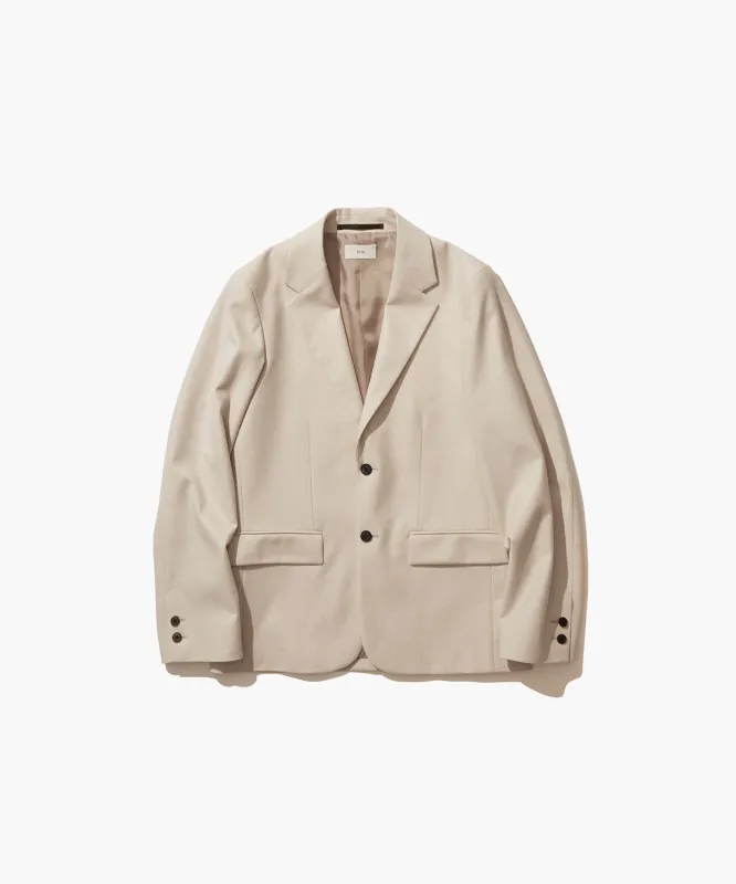 MERINO COLLEGE FLANNEL | TAILORED JACKET made by ATON