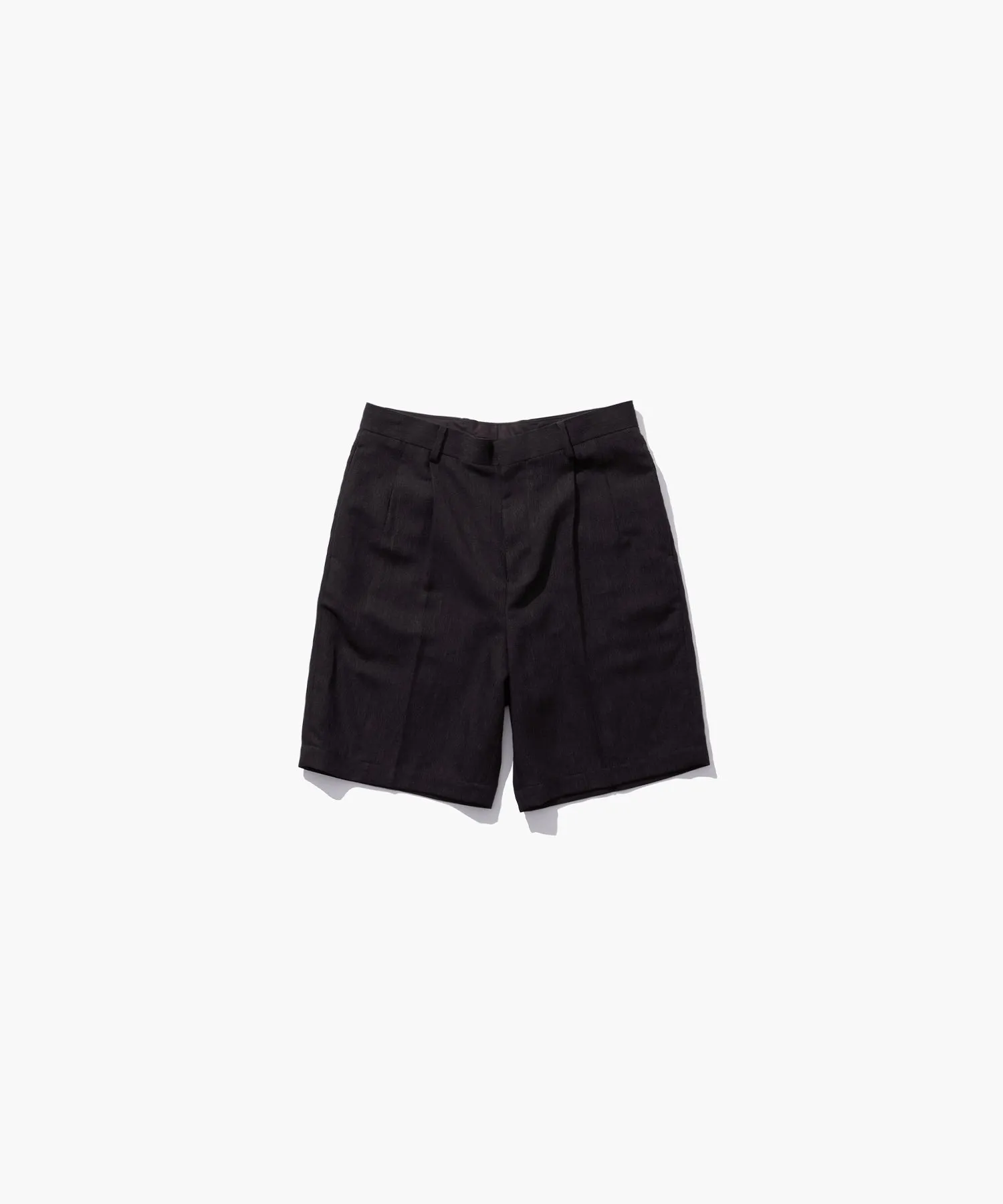 TWIST WOOL LINEN | STANDARD SHORTS sold by ATON product image thumbnail 3