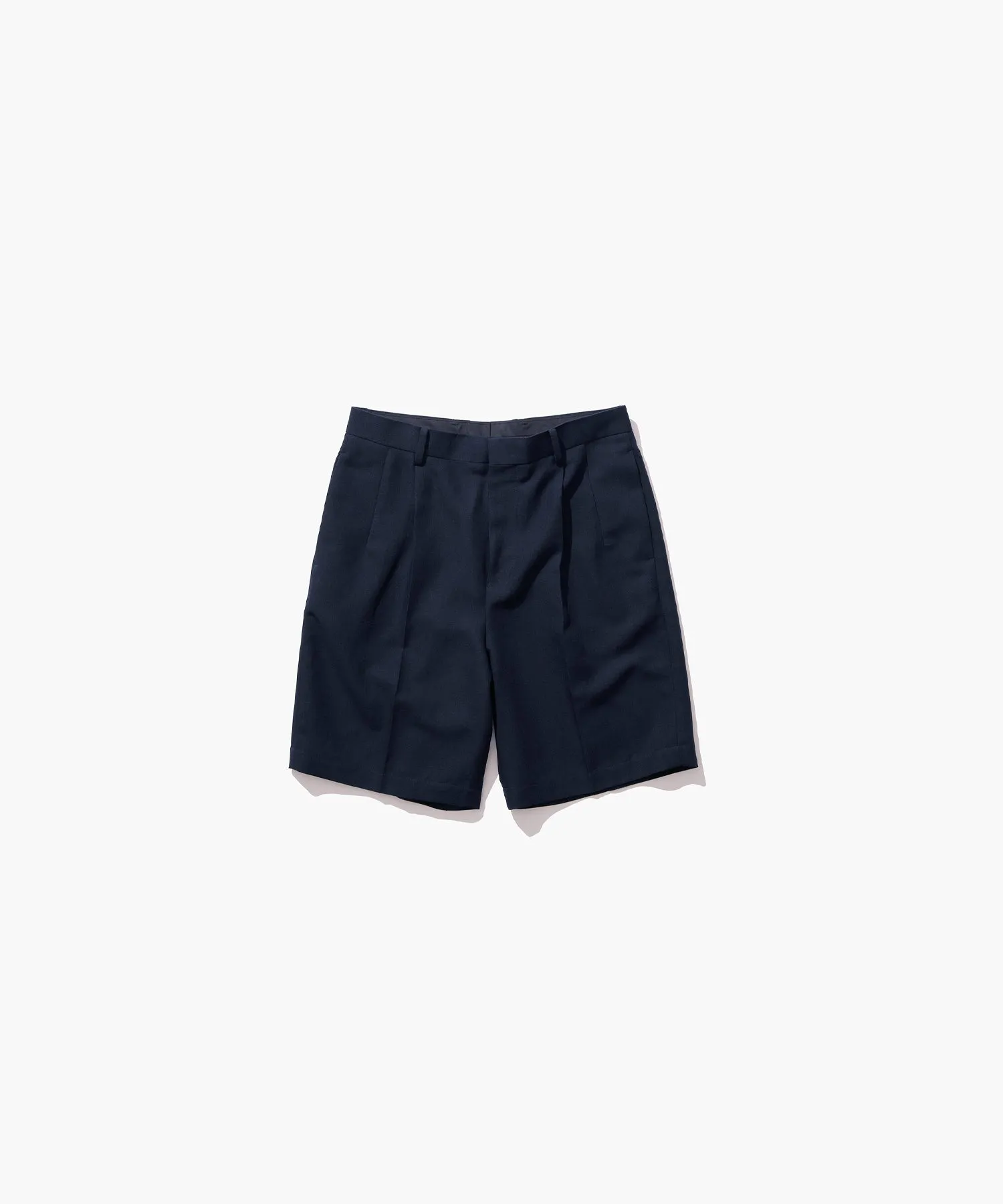 TWIST WOOL LINEN | STANDARD SHORTS sold by ATON product image thumbnail 4