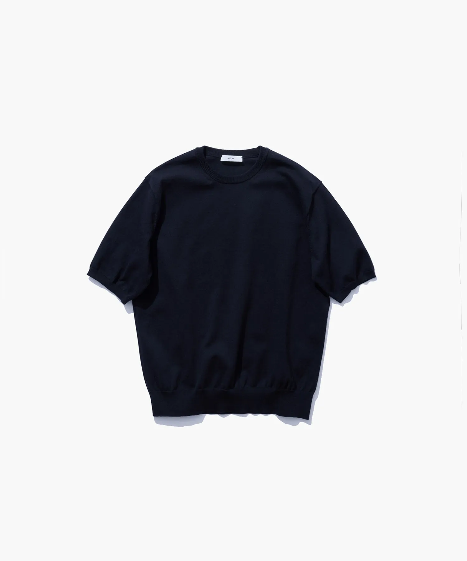 FINE COMPACT COTTON | CREWNECK SWEATER sold by ATON product image thumbnail 5
