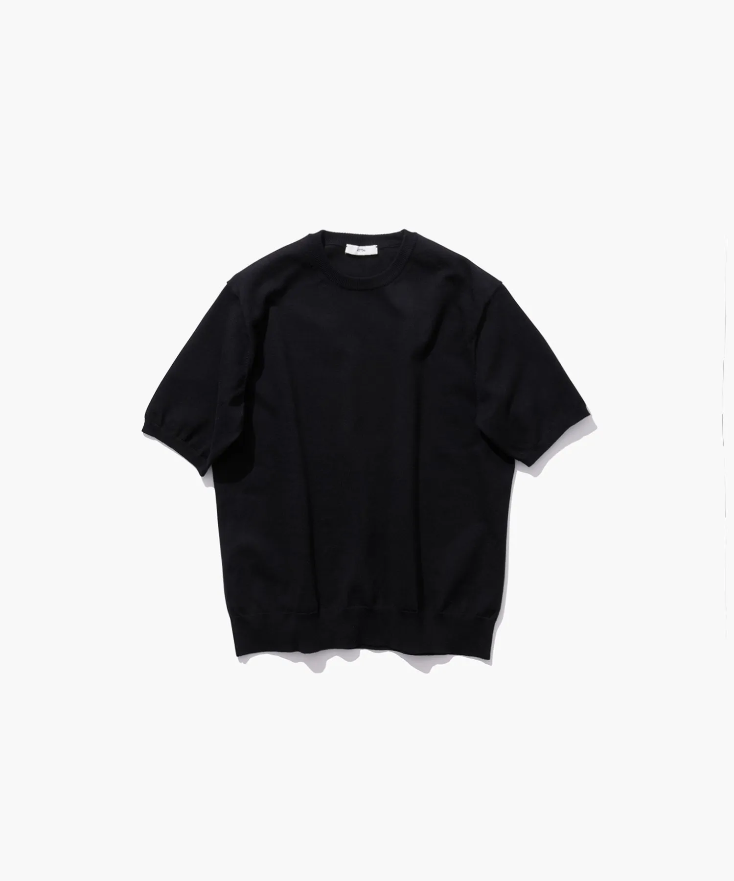FINE COMPACT COTTON | CREWNECK SWEATER sold by ATON product image thumbnail 3
