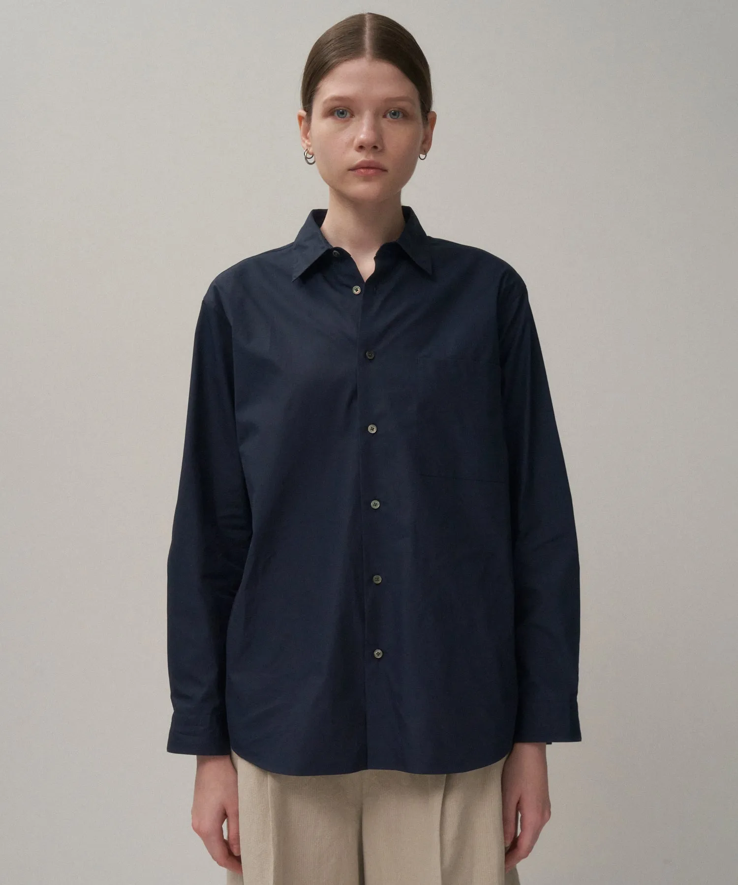 SUVIN BROAD | STANDARD SHIRT sold by ATON