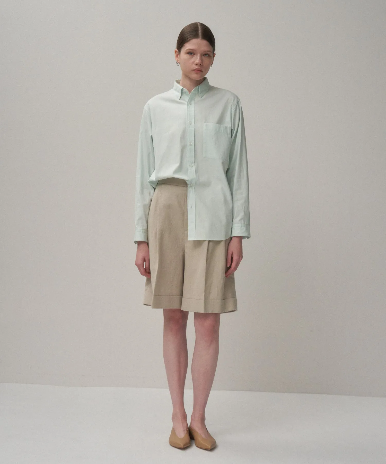 WASHER OXFORD | STANDARD SHIRT sold by ATON product image thumbnail 3