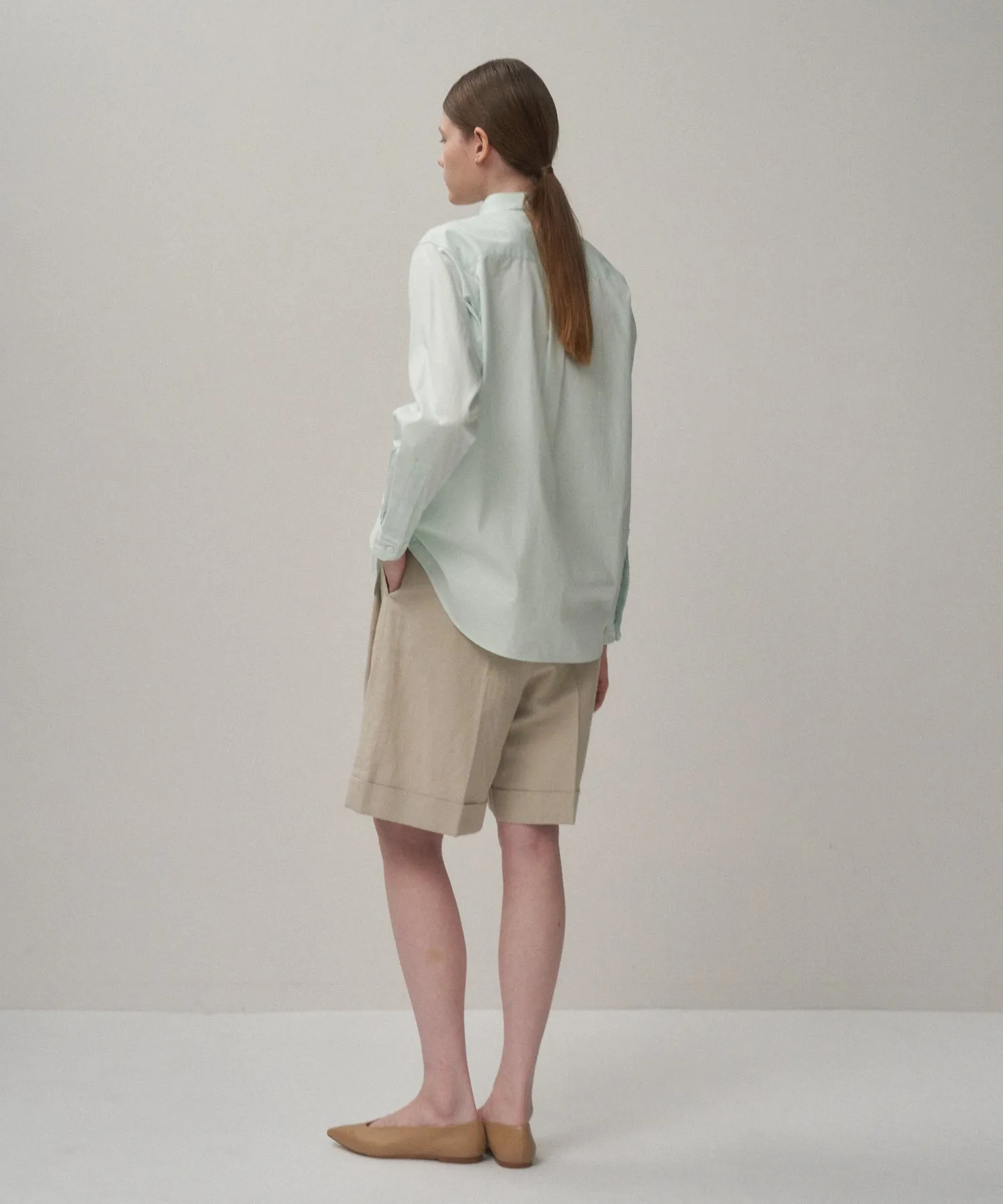 WASHER OXFORD | STANDARD SHIRT sold by ATON product image thumbnail 4