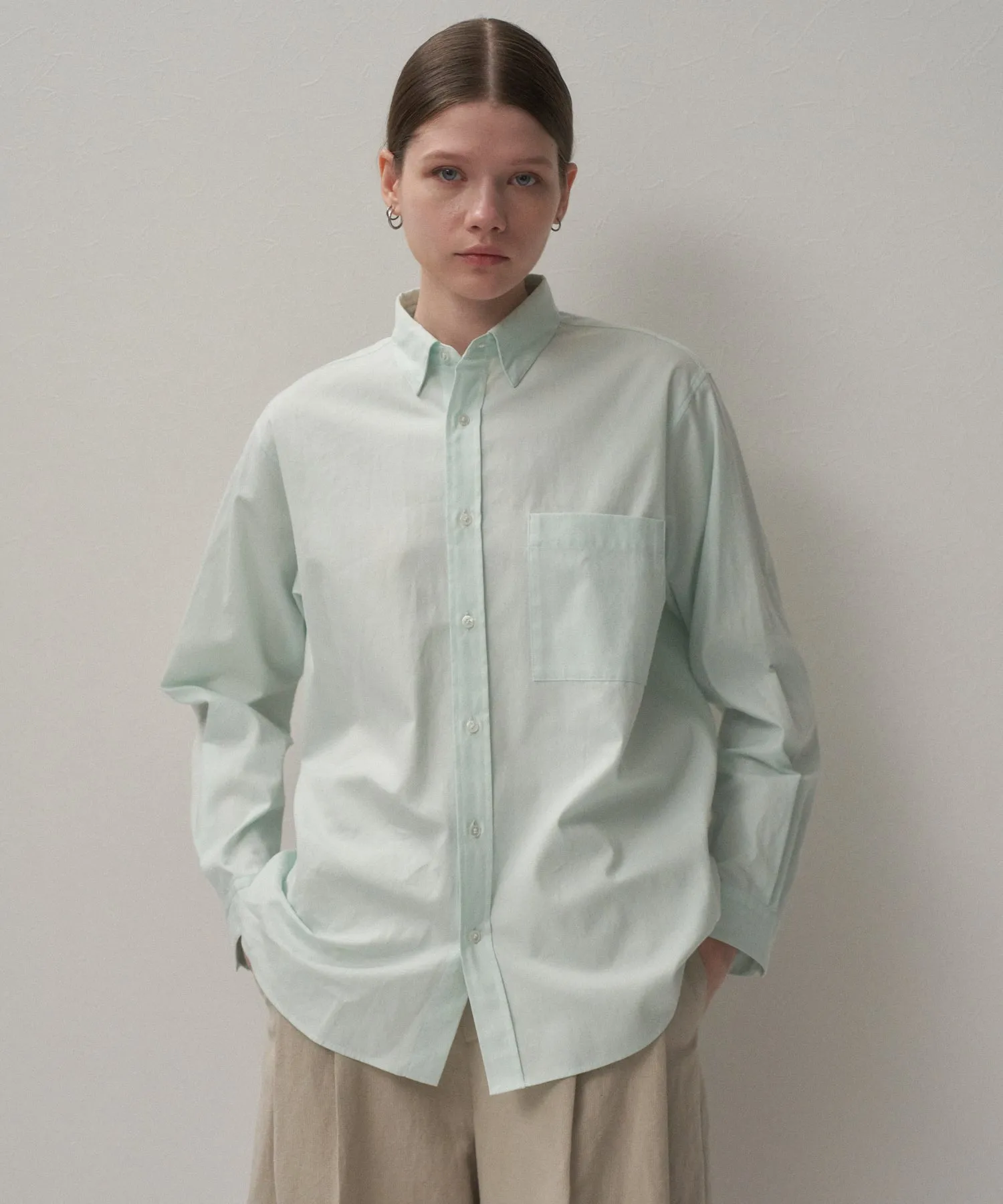 WASHER OXFORD | STANDARD SHIRT sold by ATON