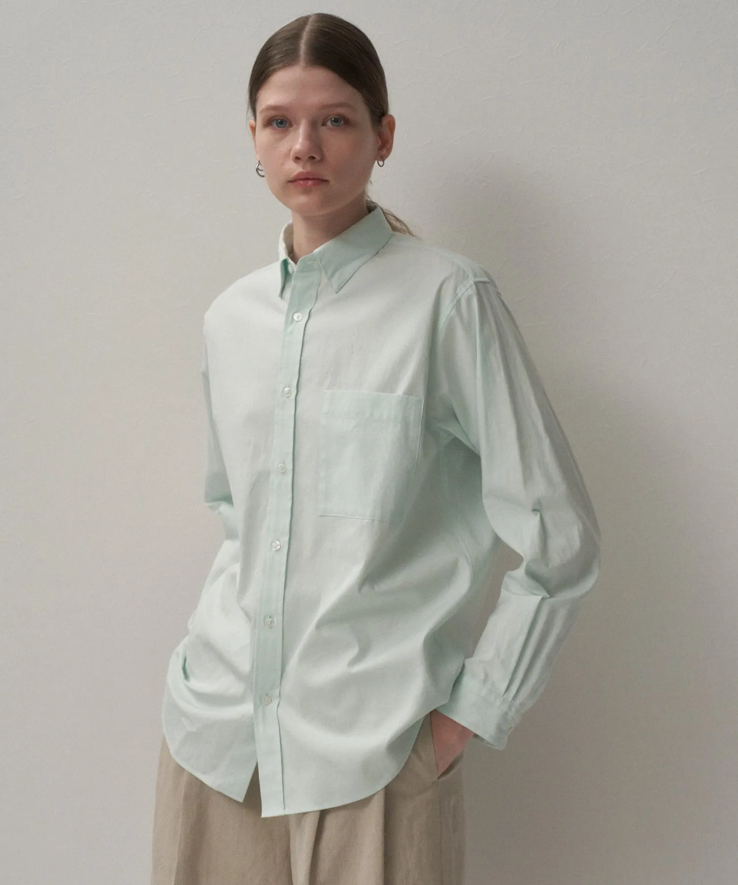 WASHER OXFORD | STANDARD SHIRT sold by ATON product image thumbnail 2