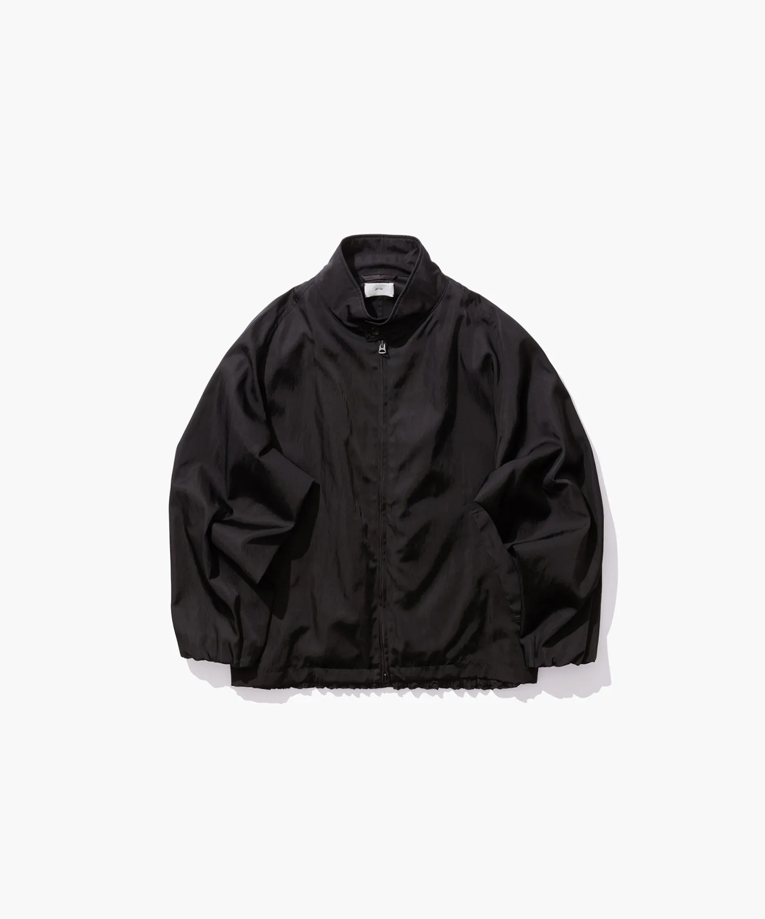 NYLON TWILL | OVERSIZED HARRINGTON JACKET sold by ATON product image thumbnail 4