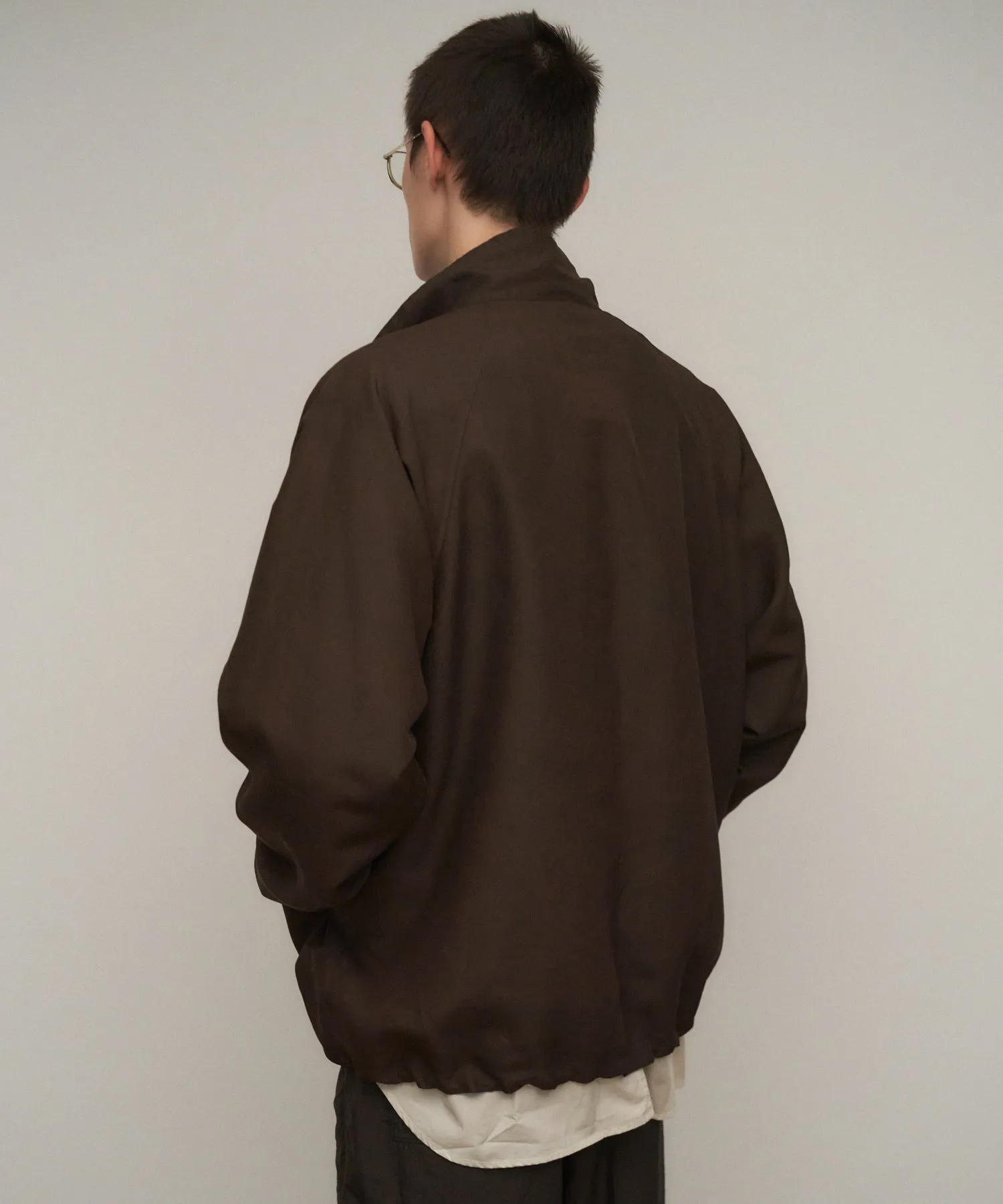 DORO SILK | REVERSIBLE JACKET sold by ATON product image thumbnail 3