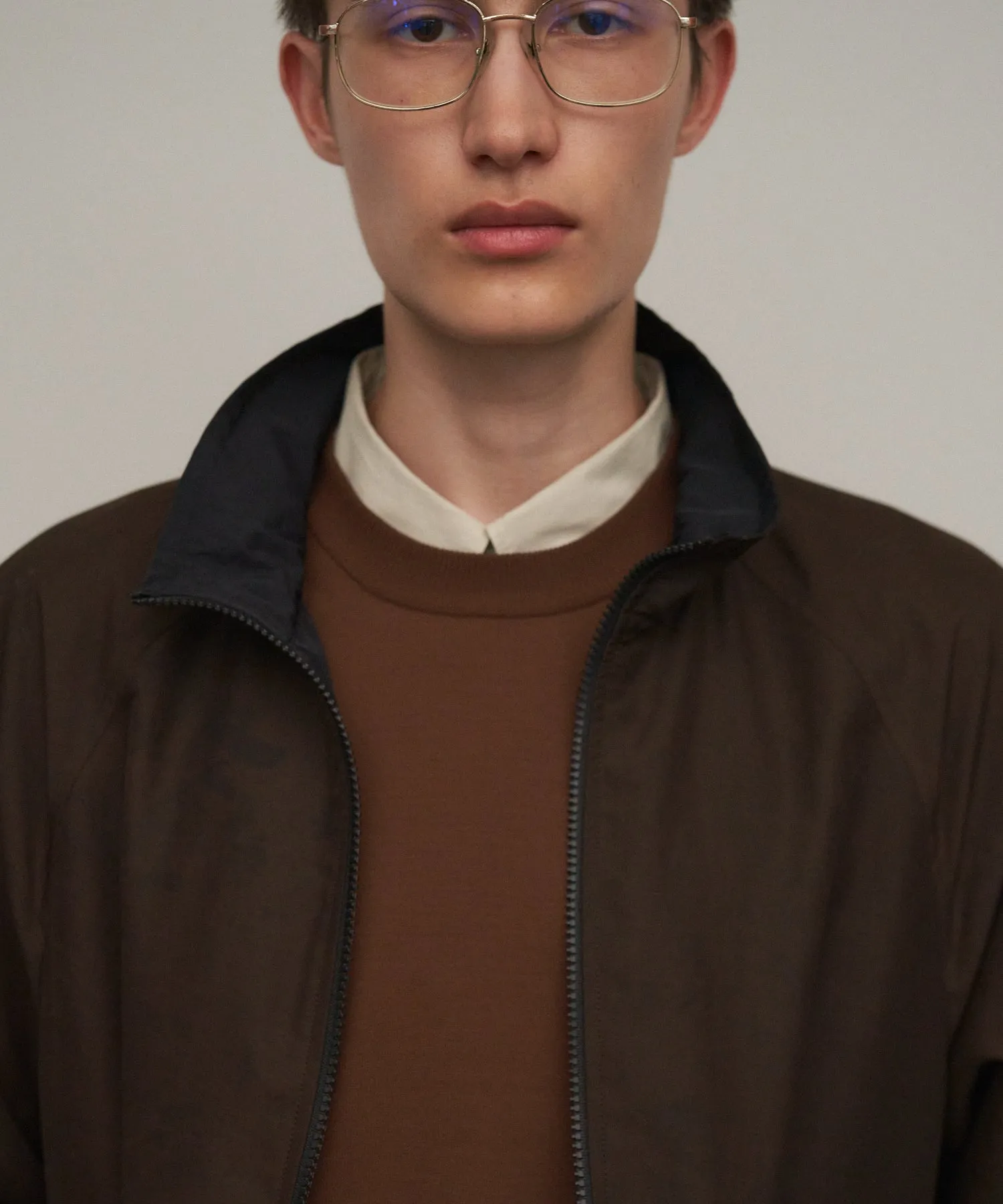 DORO SILK | REVERSIBLE JACKET sold by ATON product image thumbnail 2