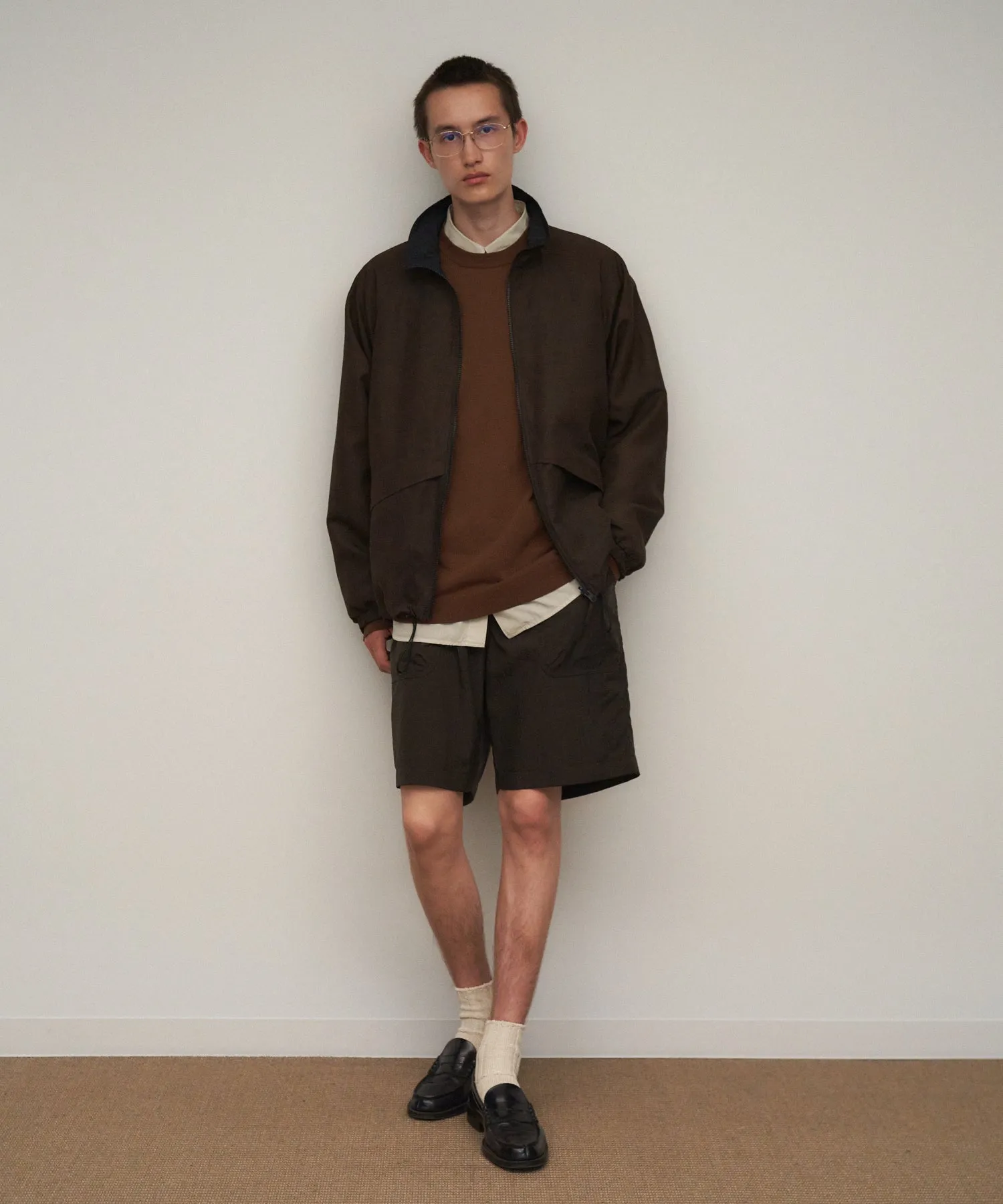 DORO SILK | REVERSIBLE JACKET sold by ATON