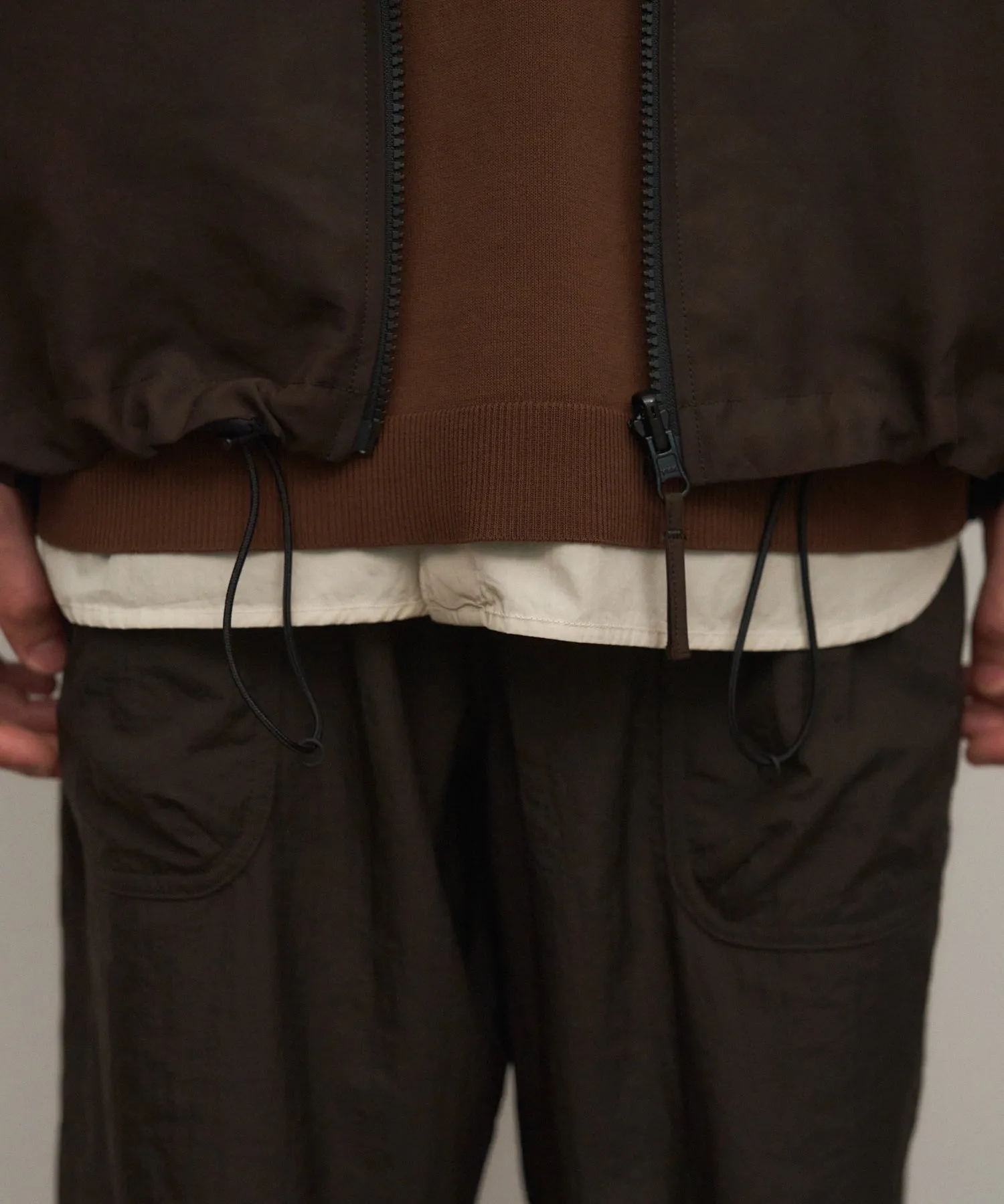 DORO SILK | REVERSIBLE JACKET sold by ATON product image thumbnail 4