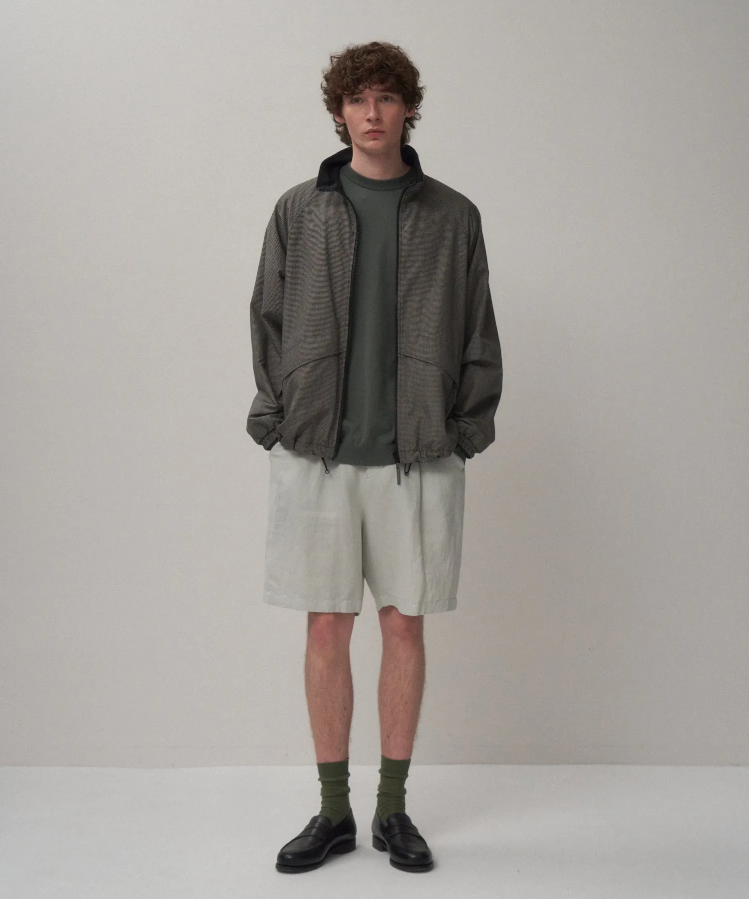 FINE SILK TAFTA | REVERSIBLE JACKET sold by ATON product image thumbnail 3