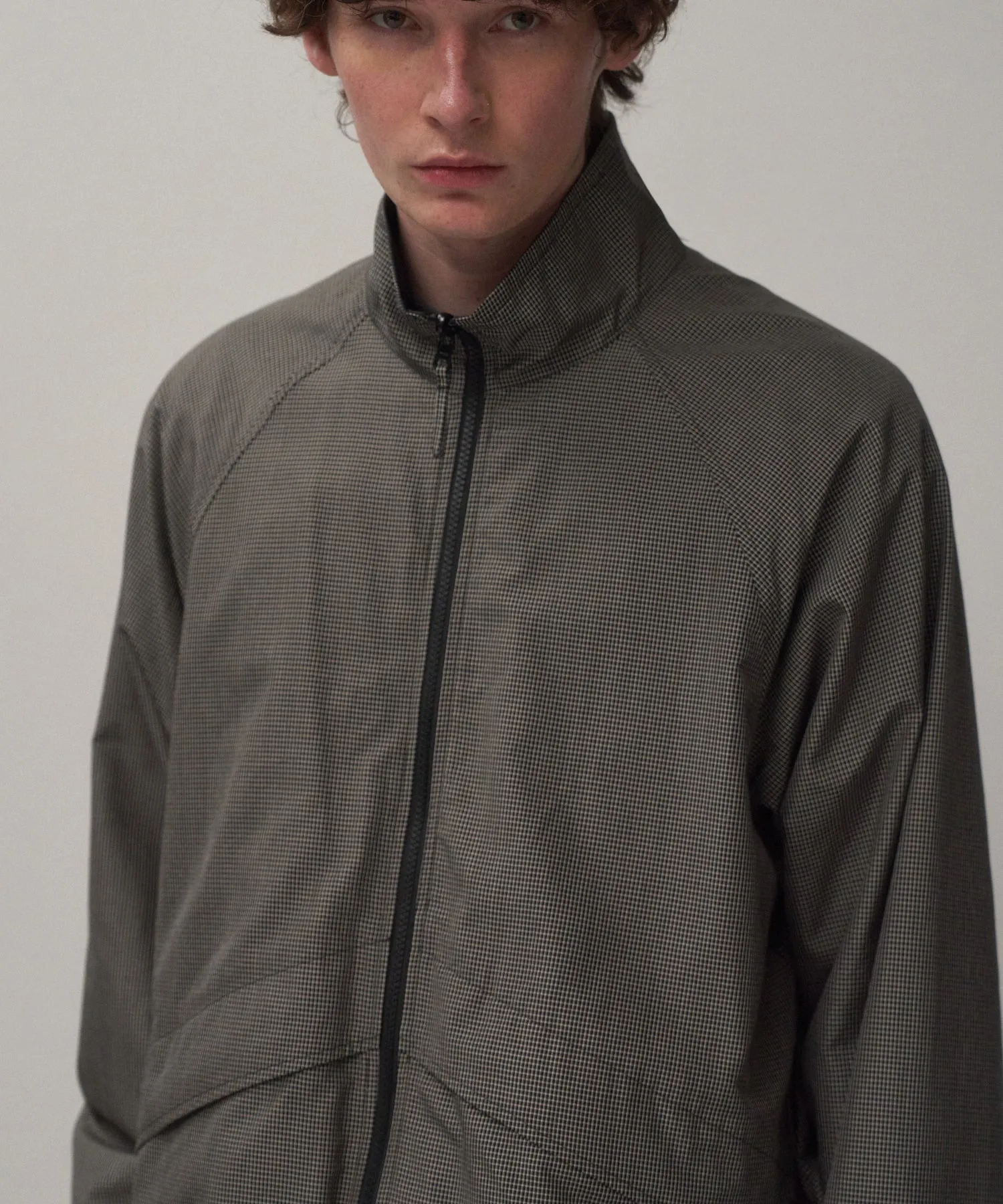 FINE SILK TAFTA | REVERSIBLE JACKET sold by ATON product image thumbnail 2