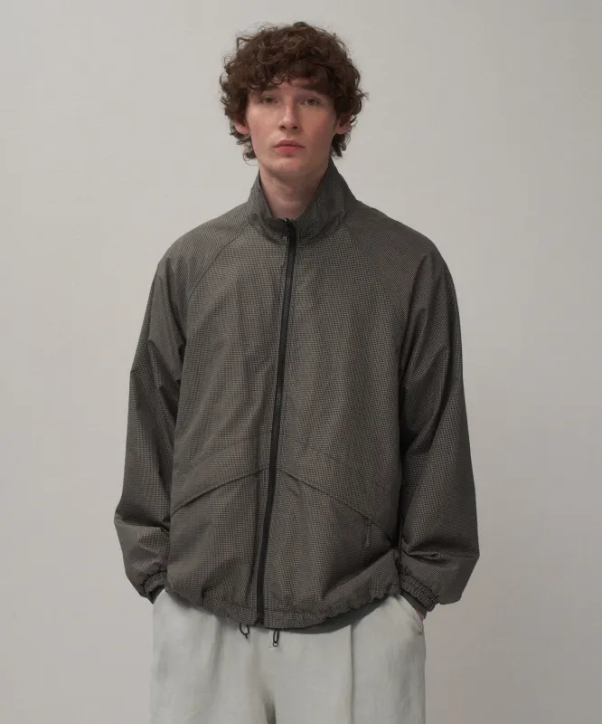 FINE SILK TAFTA | REVERSIBLE JACKET made by ATON