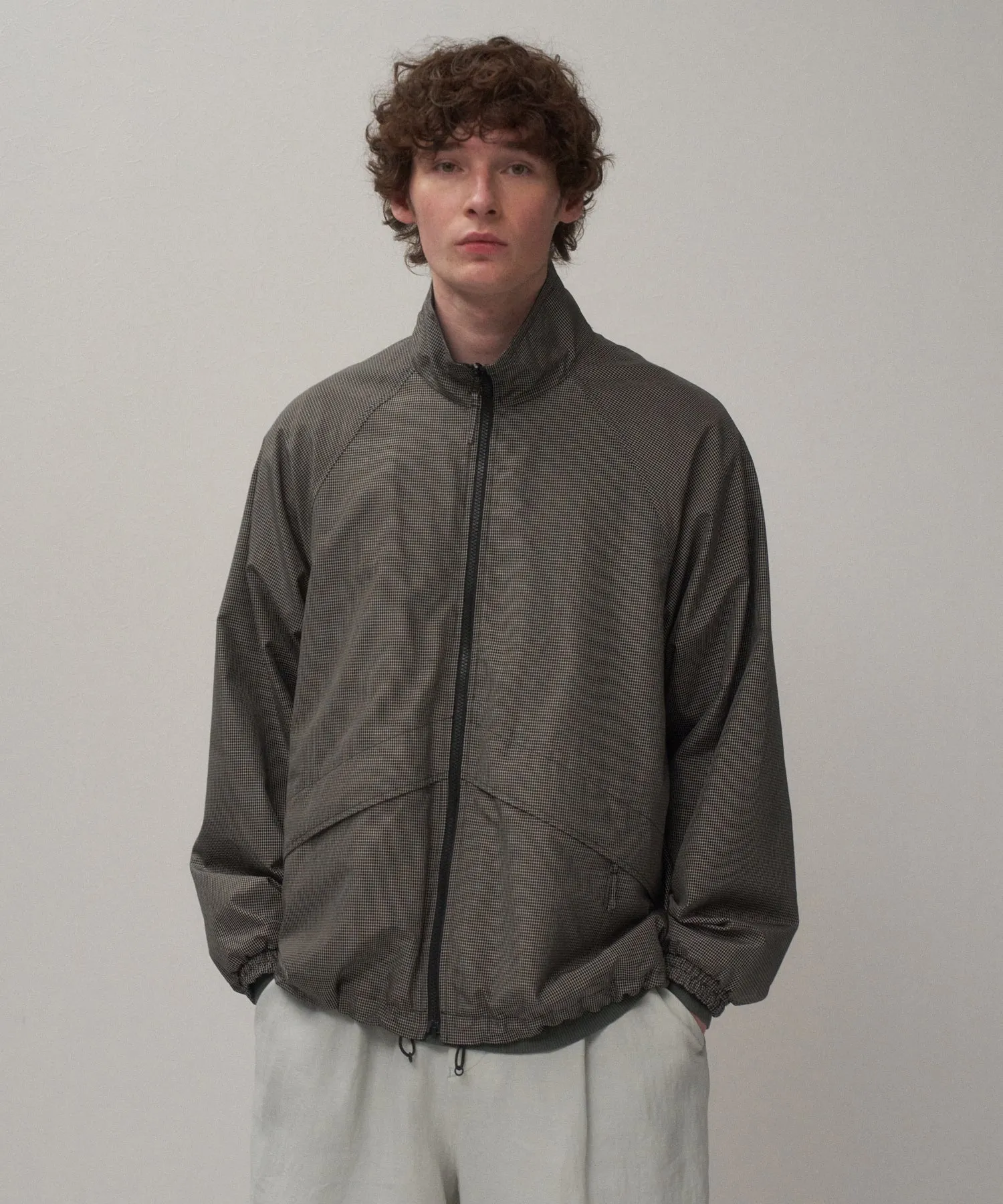 FINE SILK TAFTA | REVERSIBLE JACKET sold by ATON