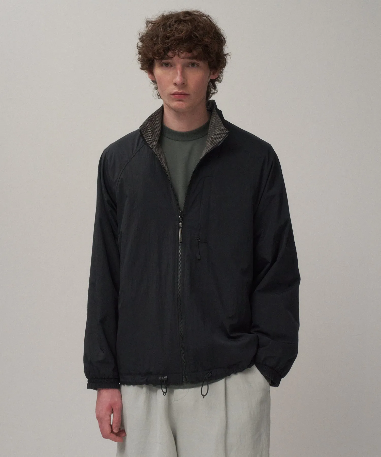 FINE SILK TAFTA | REVERSIBLE JACKET sold by ATON product image thumbnail 5