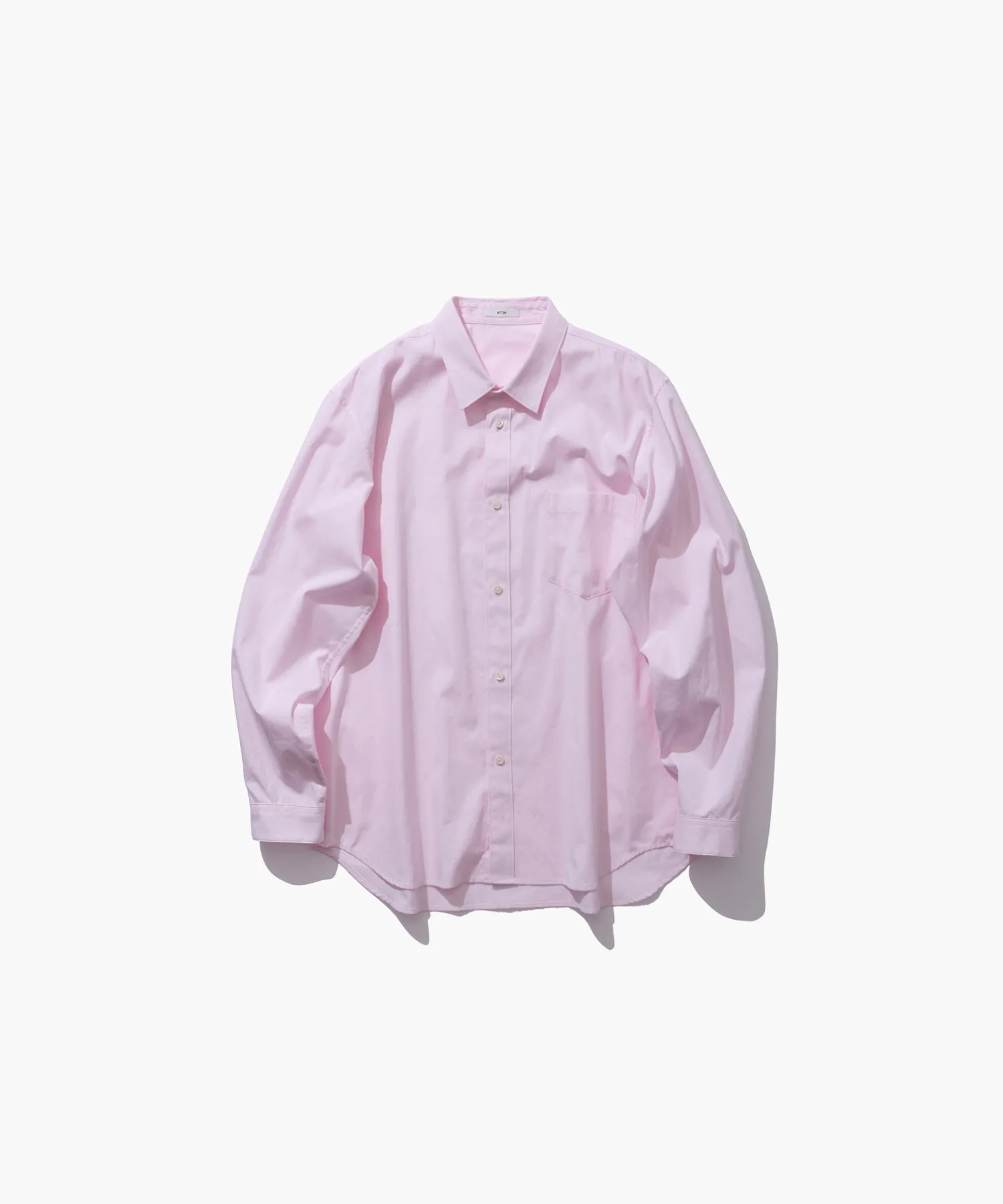 WASHER OXFORD | LOOSE FIT SHIRT sold by ATON product image thumbnail 5