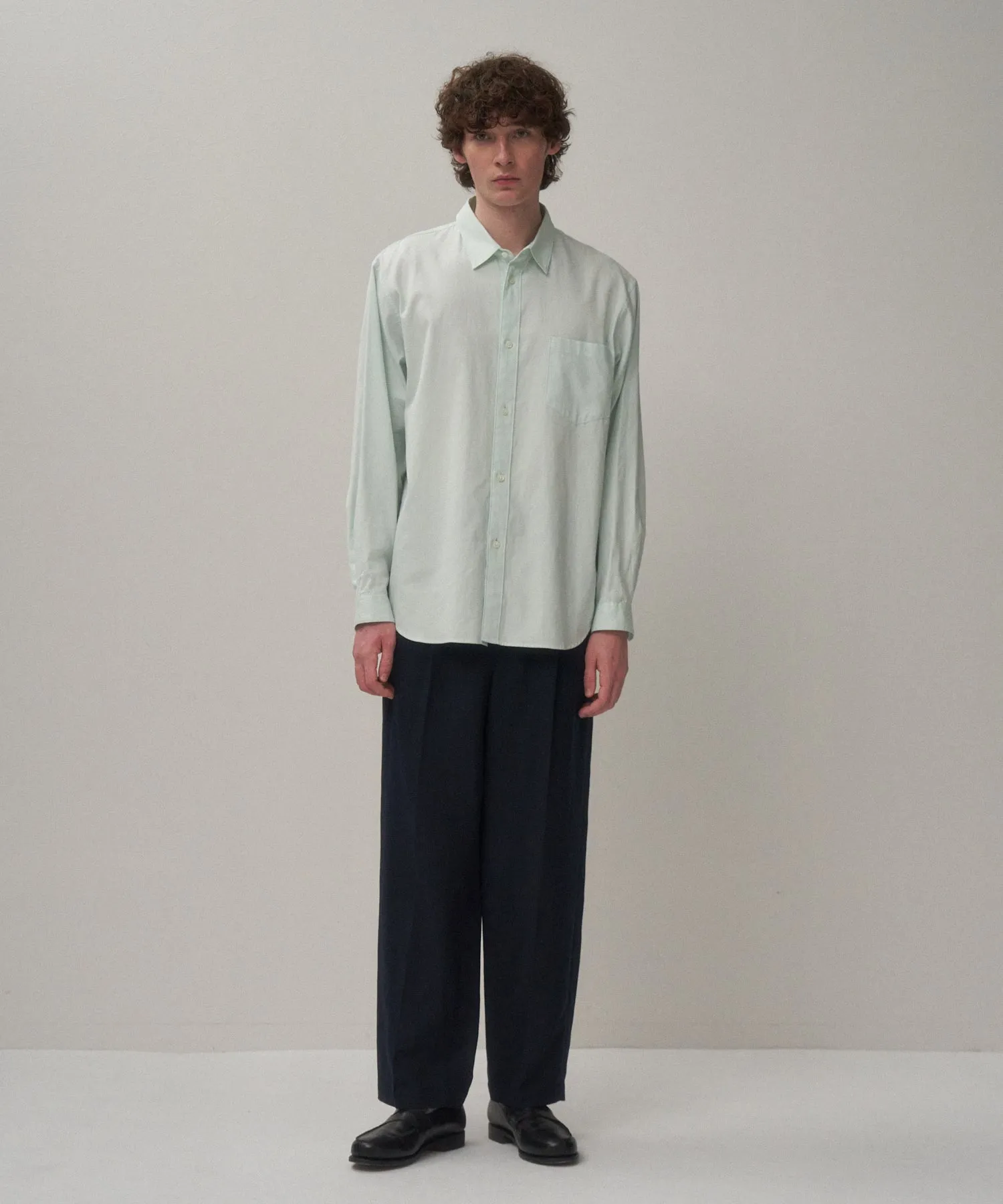 WASHER OXFORD | LOOSE FIT SHIRT sold by ATON product image thumbnail 2