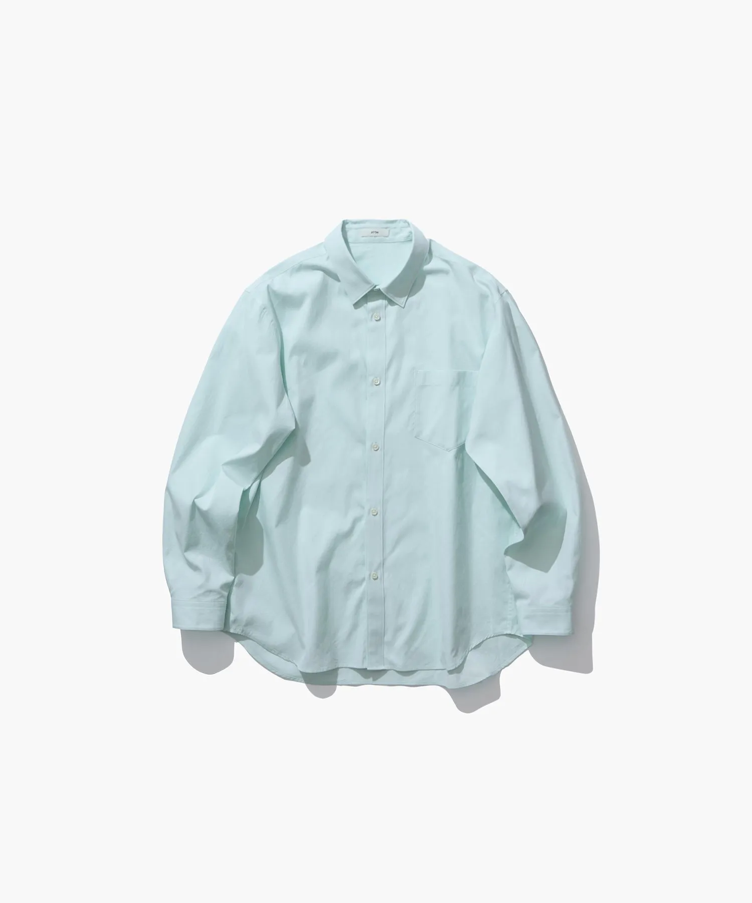 WASHER OXFORD | LOOSE FIT SHIRT sold by ATON product image thumbnail 4