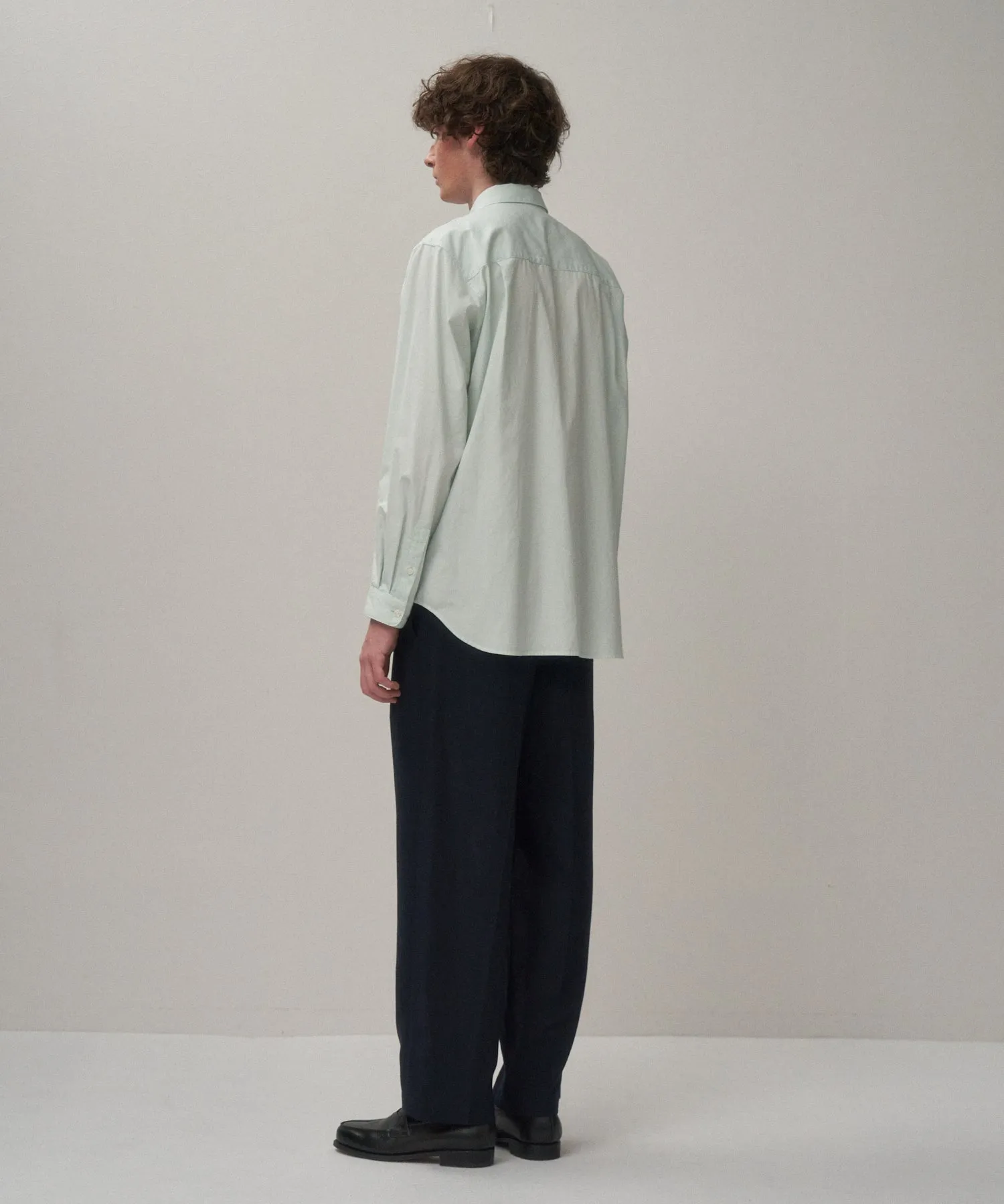 WASHER OXFORD | LOOSE FIT SHIRT sold by ATON product image thumbnail 3