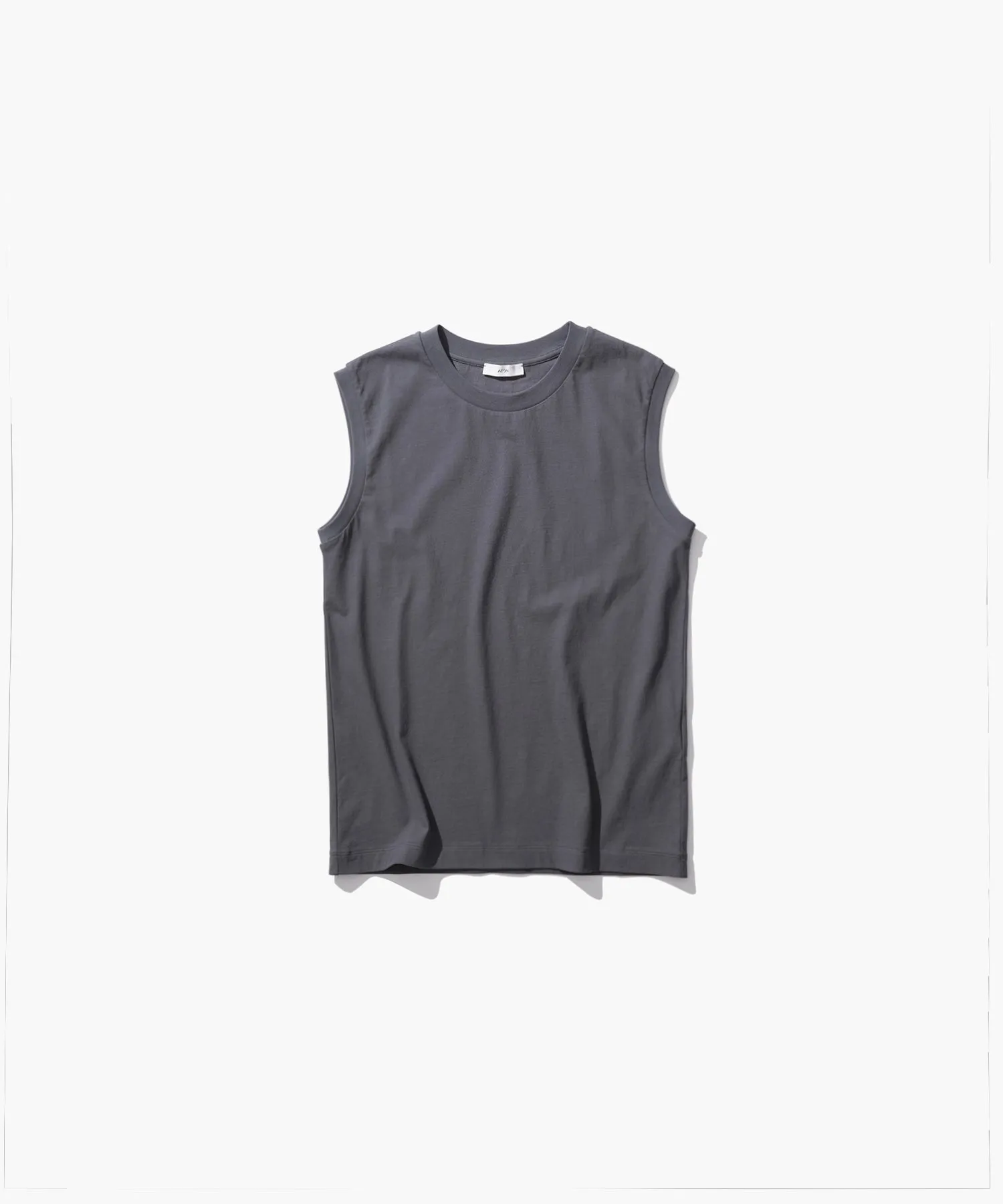FRESCA NUBUCK | REGULAR FIT TANKTOP sold by ATON product image thumbnail 5